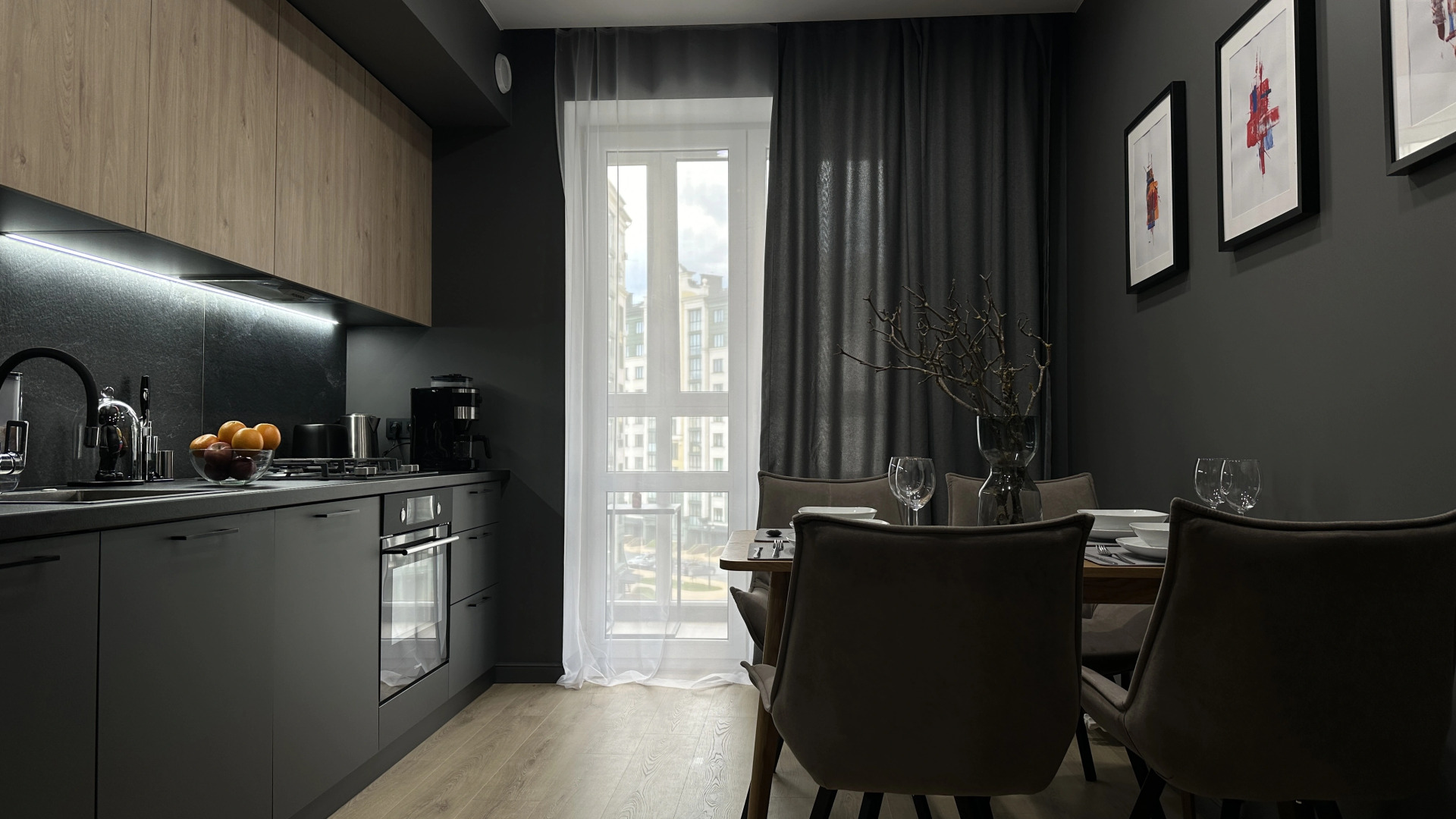 Апартаменты недалеко от моря вблизи Куршской косы