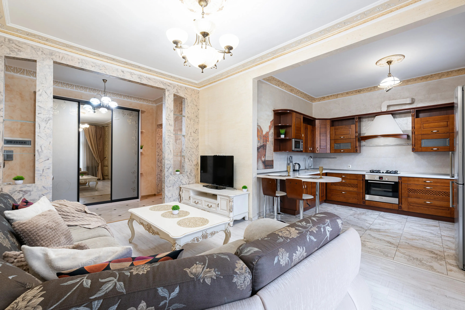 Апартаменты Apart+ Независимости 22