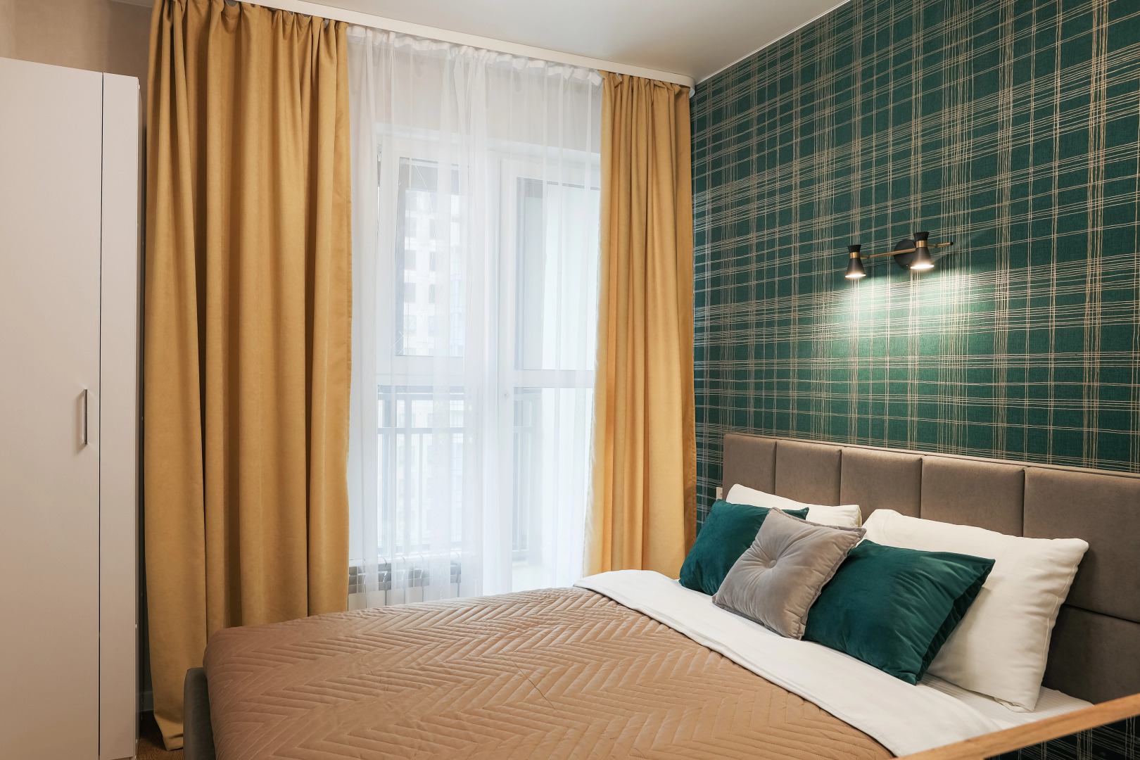 Апартаменты Уютные квартиры в Ново Ленино