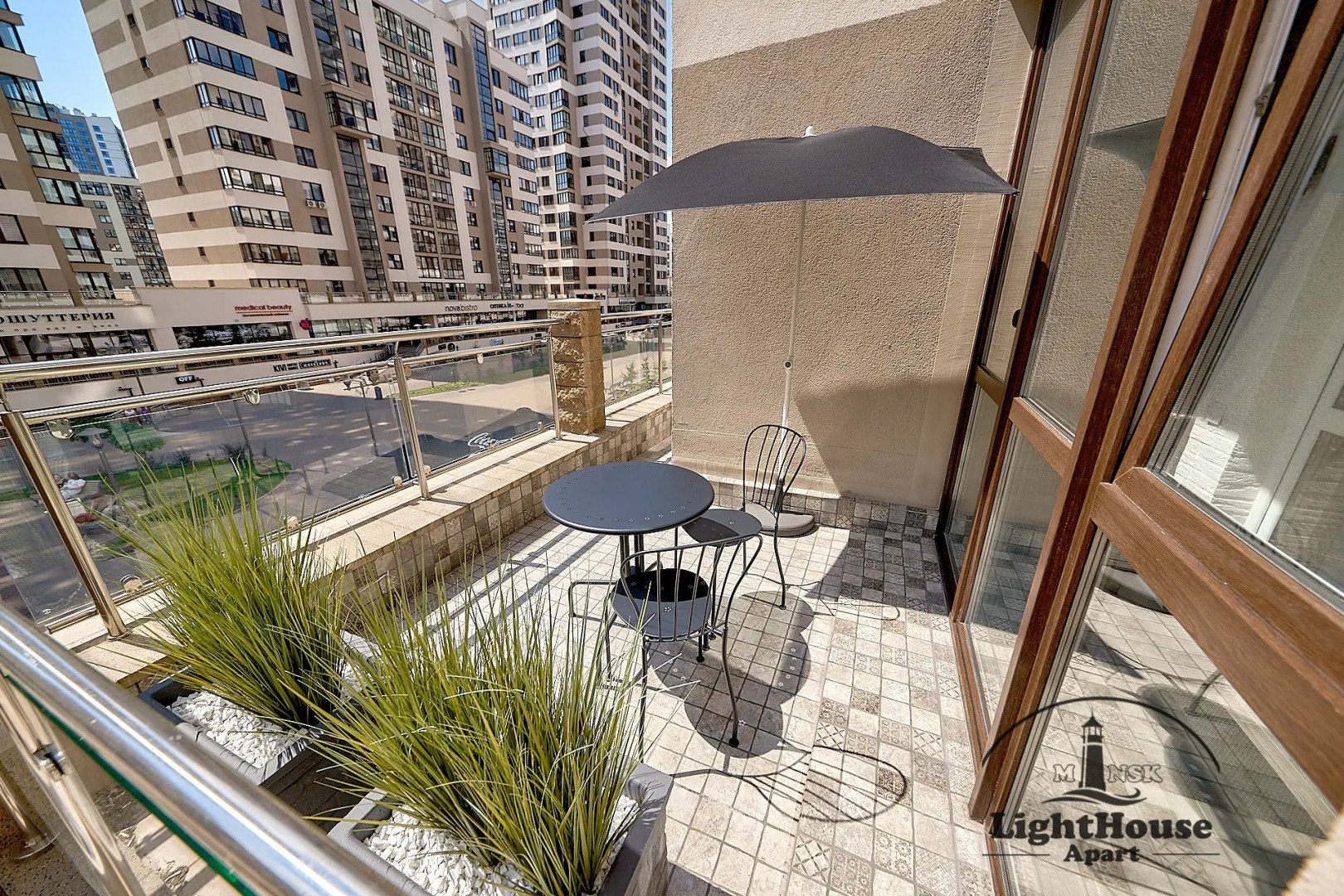 Апартаменты LightHouse Apart