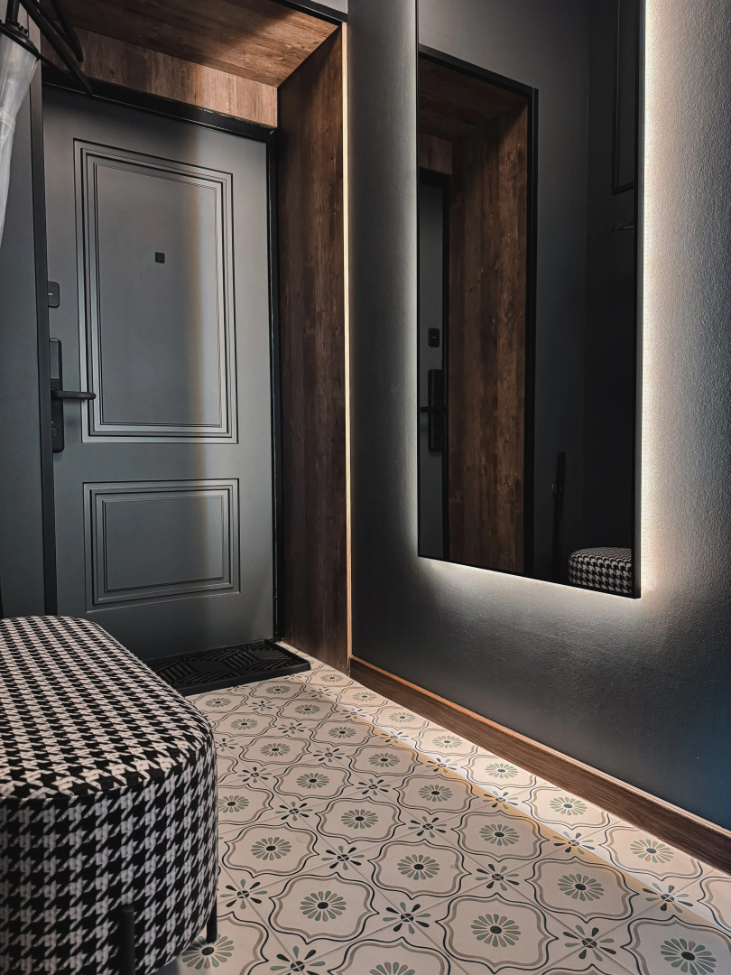 Апартаменты Arctic House с видом на город