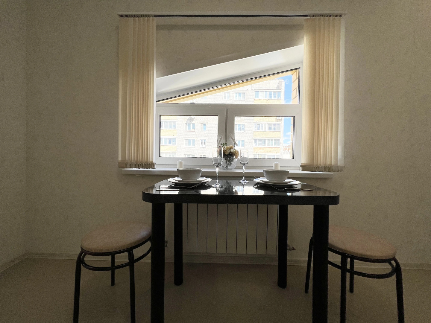 Апартаменты на Тульской 18 на шестом этаже квартира 22