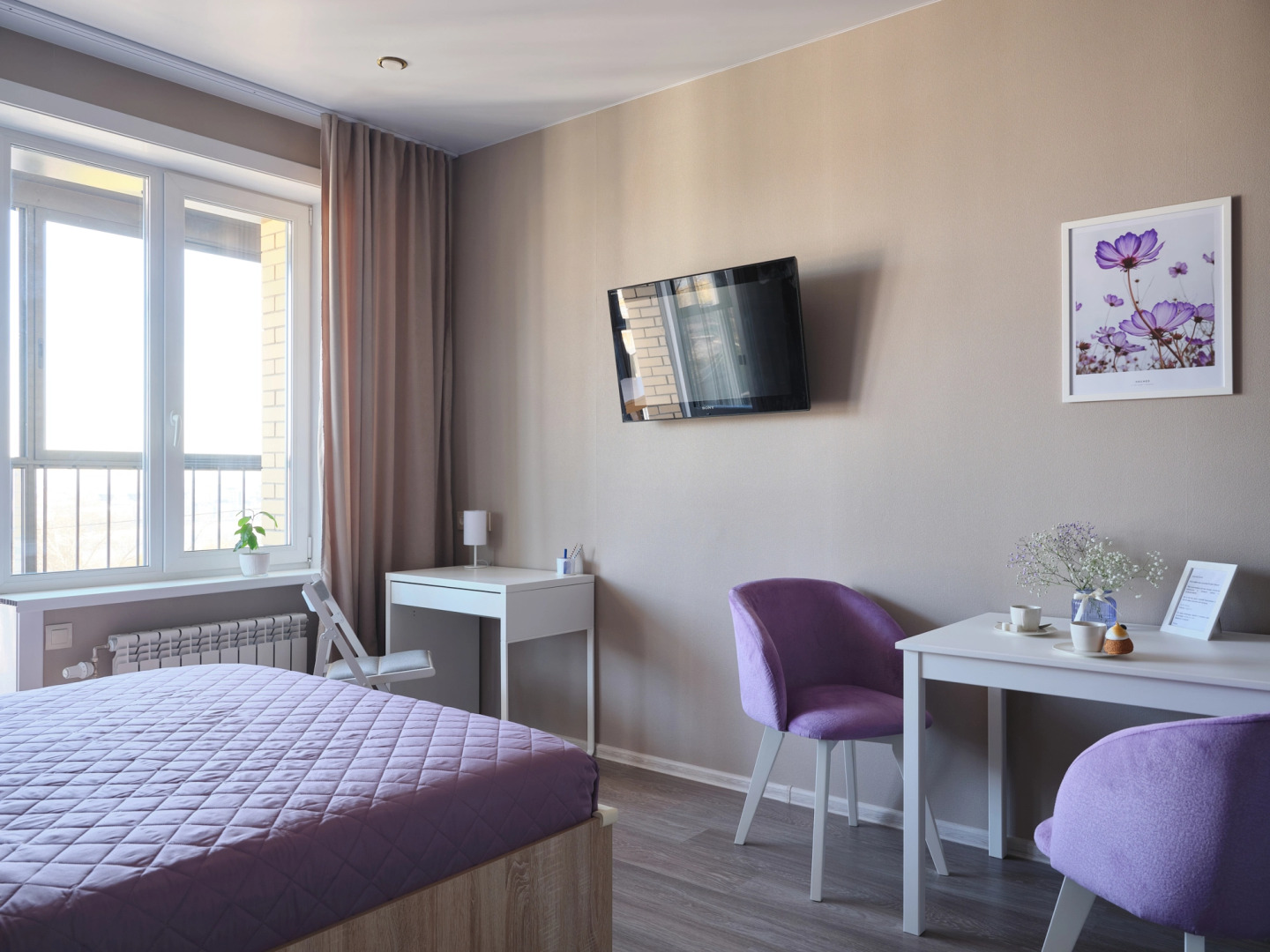 Апартаменты Studio Velvet