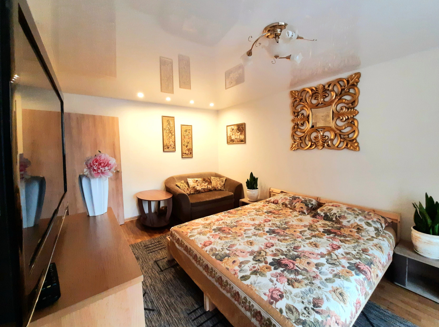 Квартира Двухкомнатная в Историческом Центре Амалиенау 1