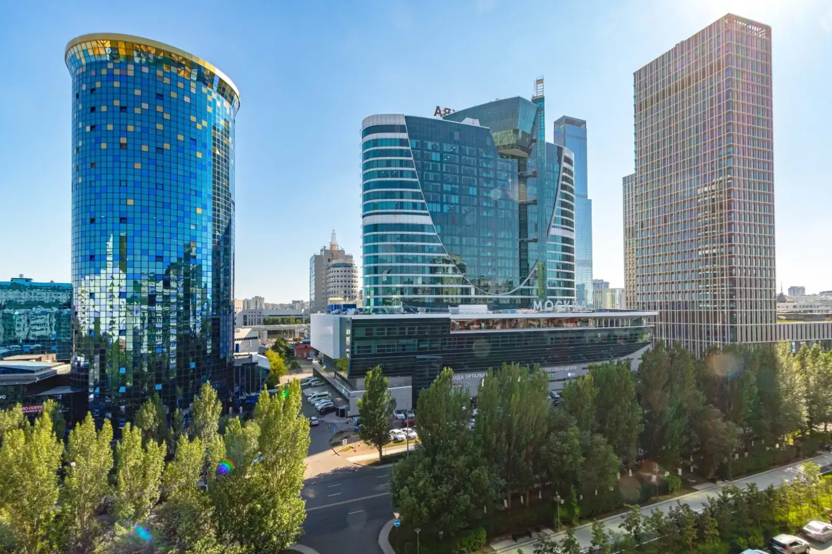 Апартаменты рядом с БЦ Москва