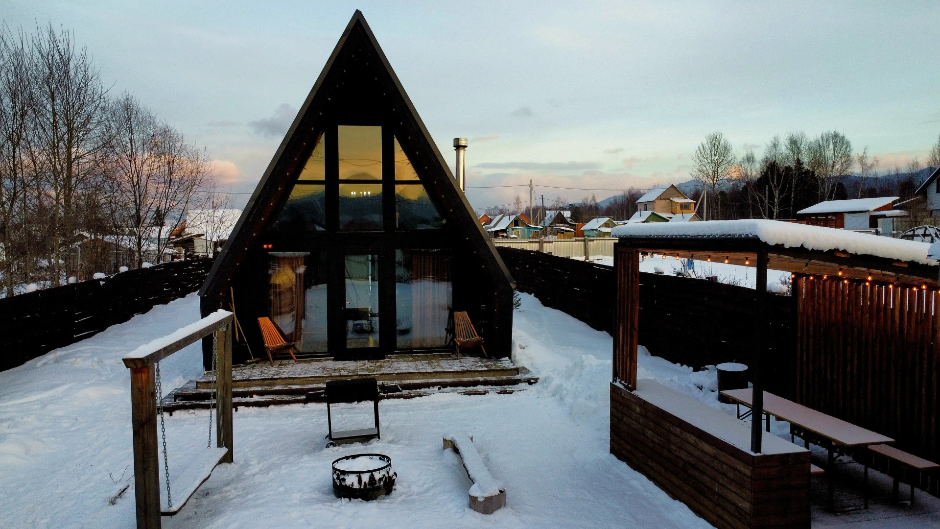 Вилла Chilla Villa Black 1