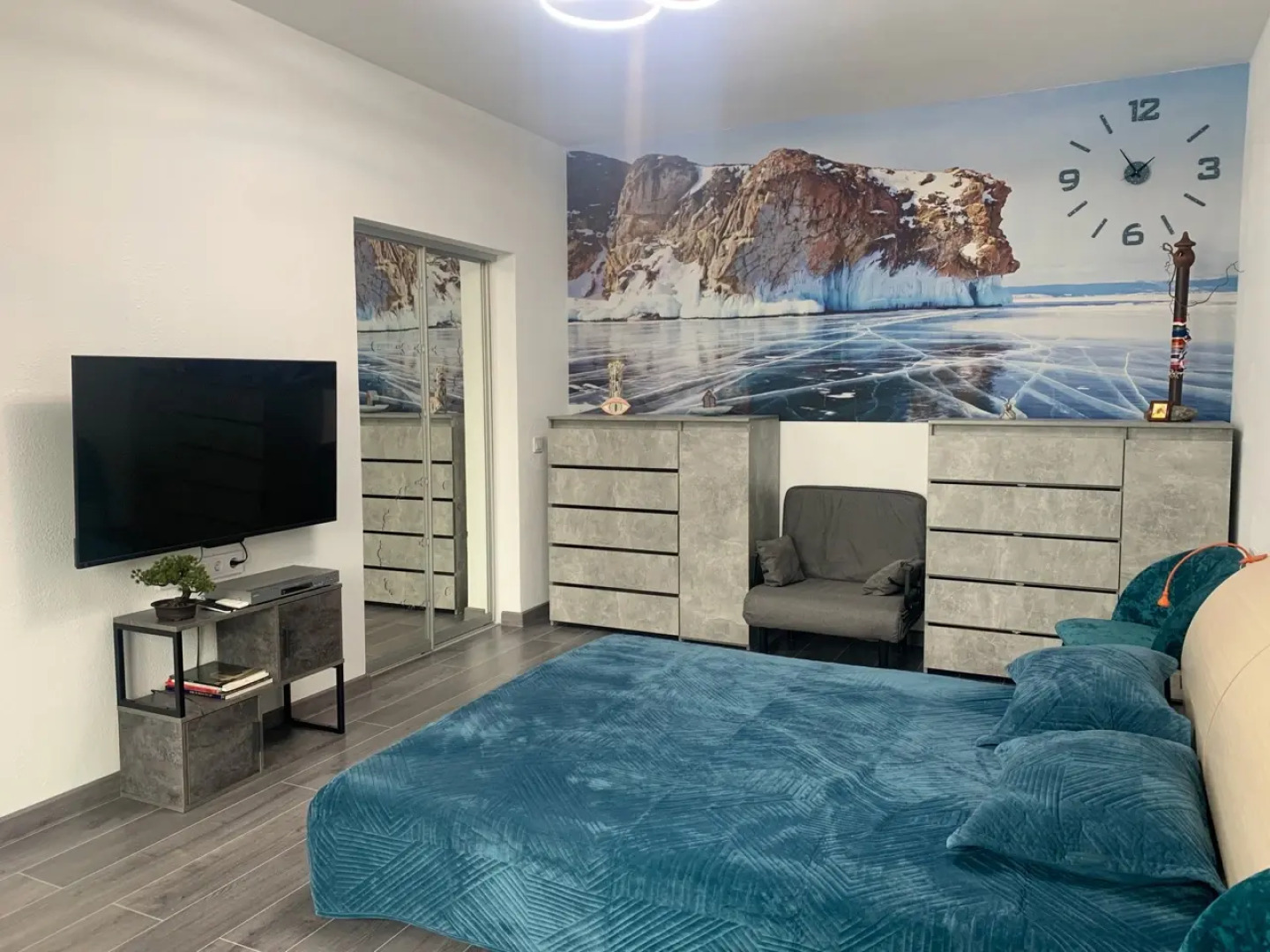 Квартира Отличная с Байкалом