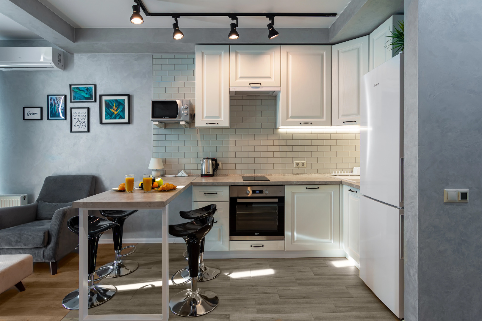 Апартаменты с Видом на Море Лофт Seaside