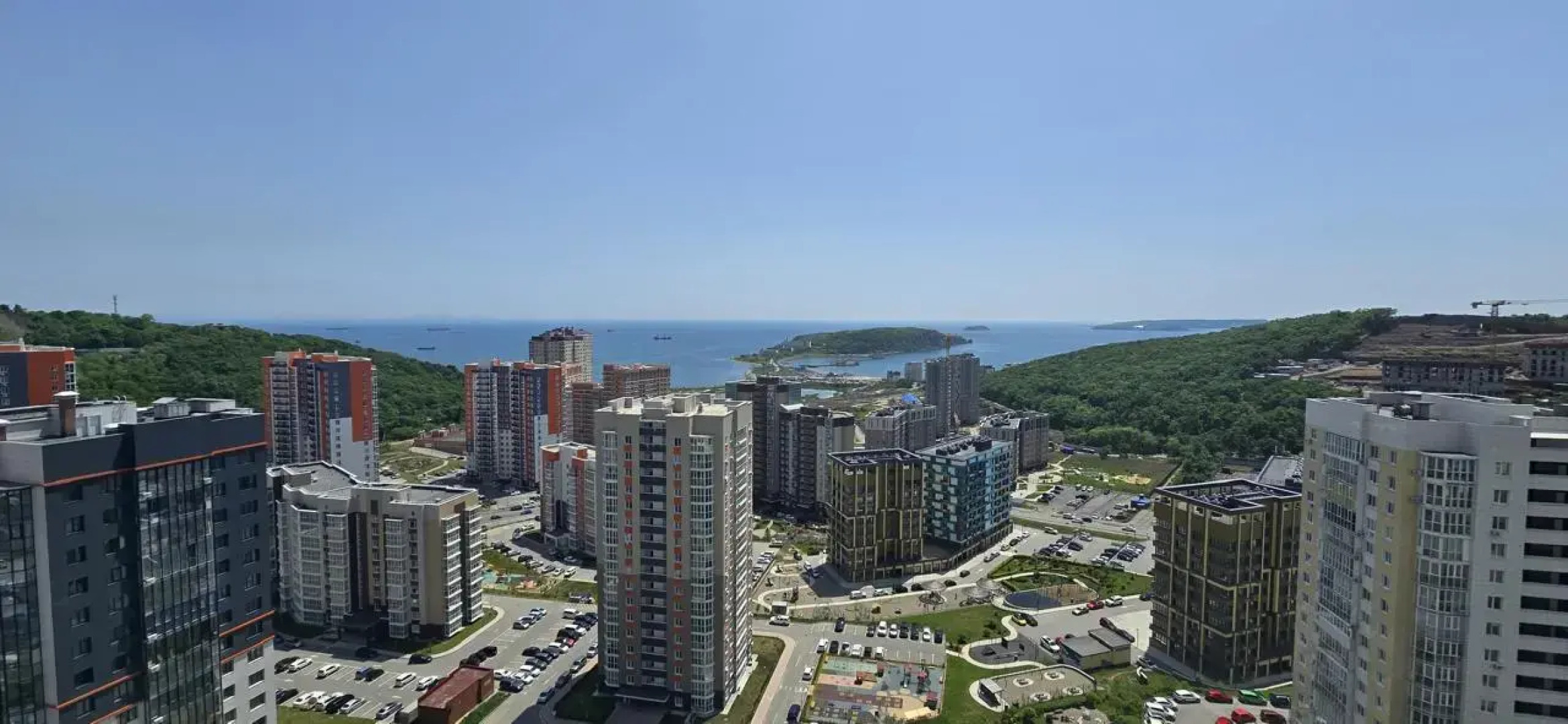 Апартаменты в бухте Патрокл вид на море (PATROKL SEA VIEW)