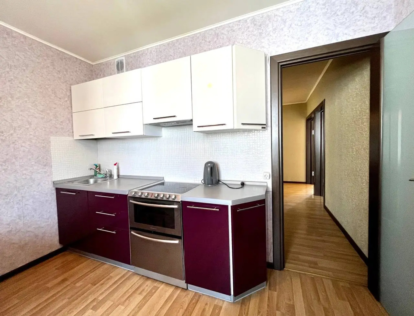 Квартира Двушка до 7 человек Раздельные комнаты 2 балкона