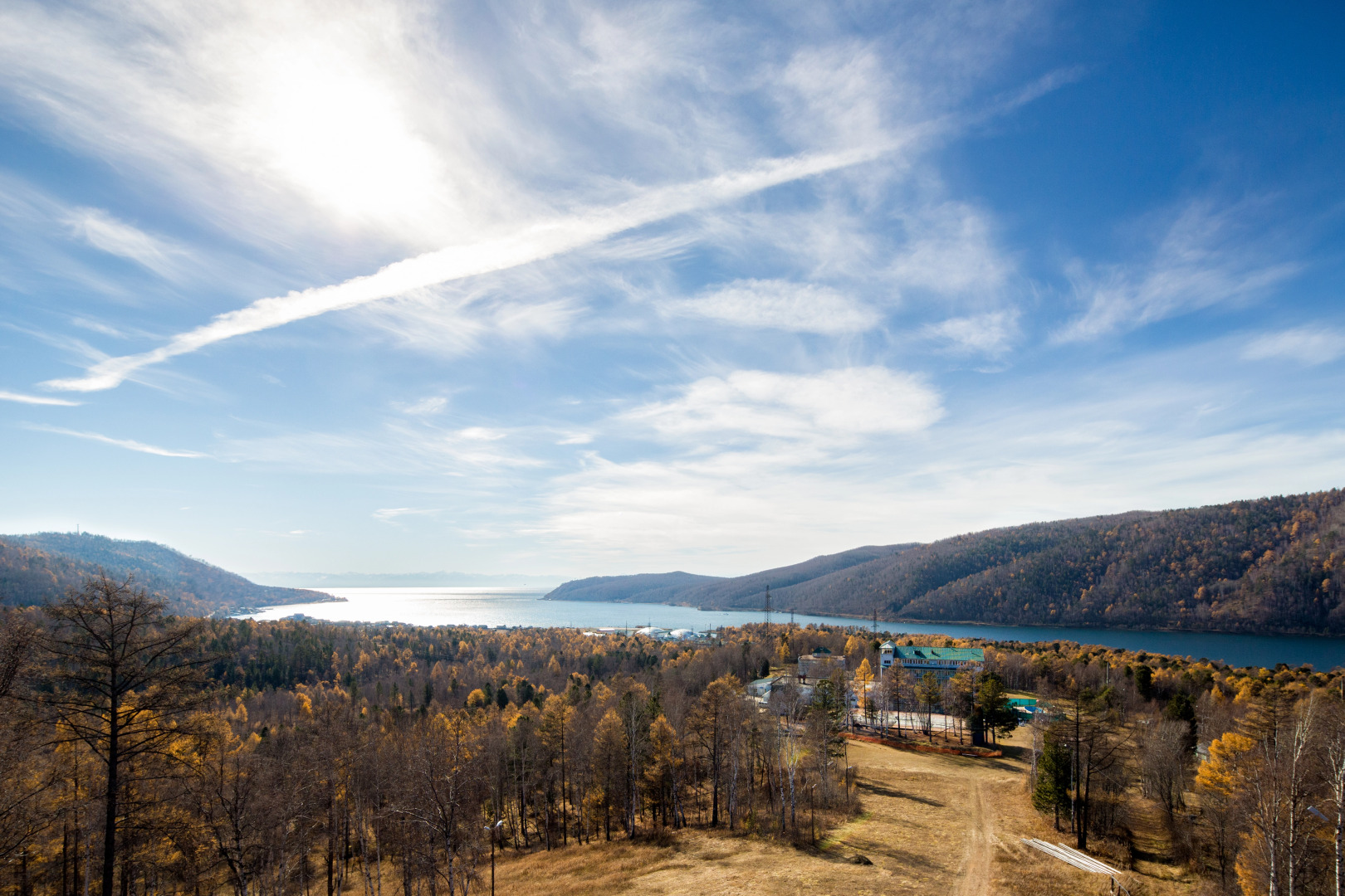 Гостиница Прибайкальская