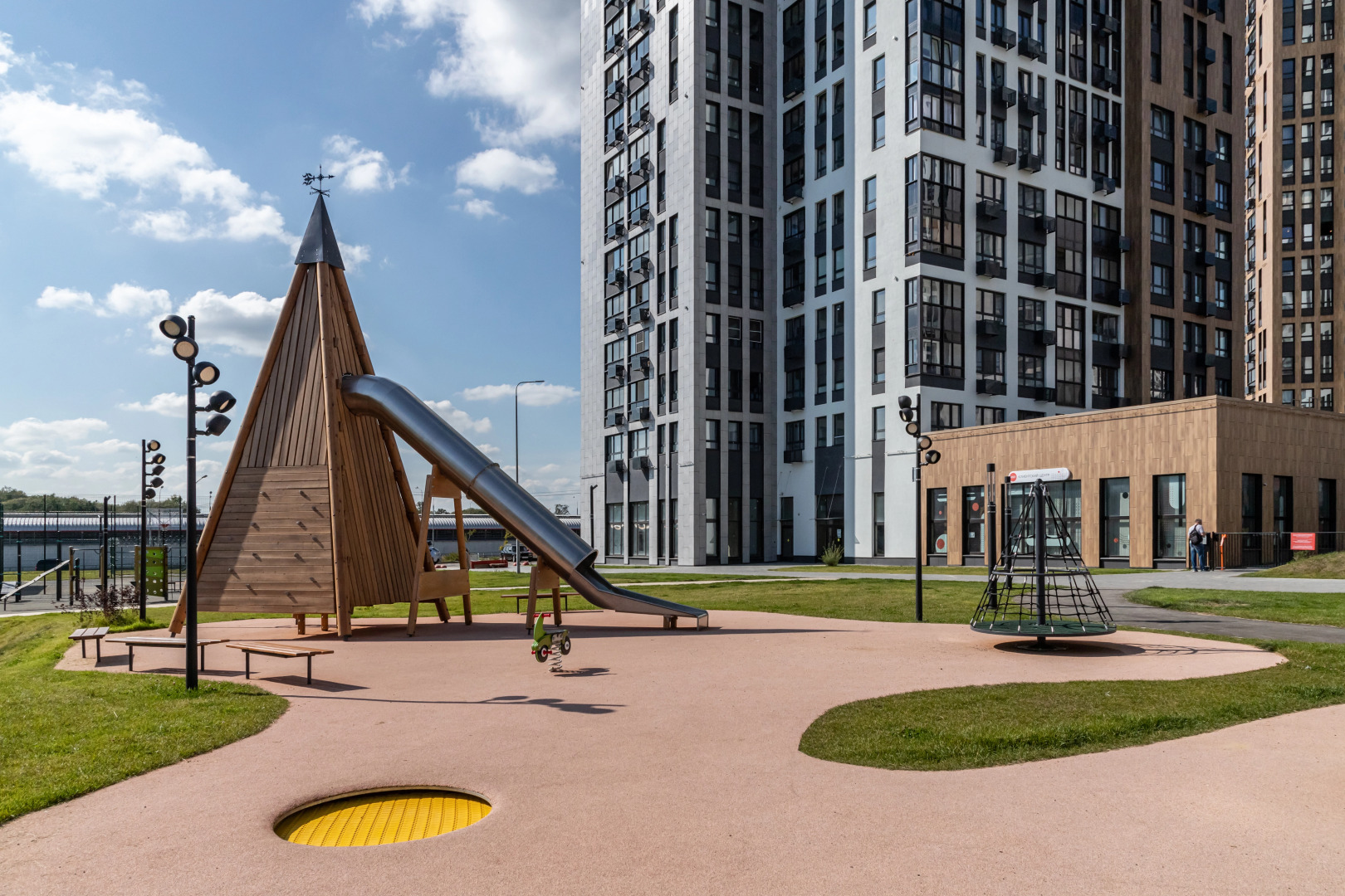 Квартира Студия Рая в ЖК Прокшино