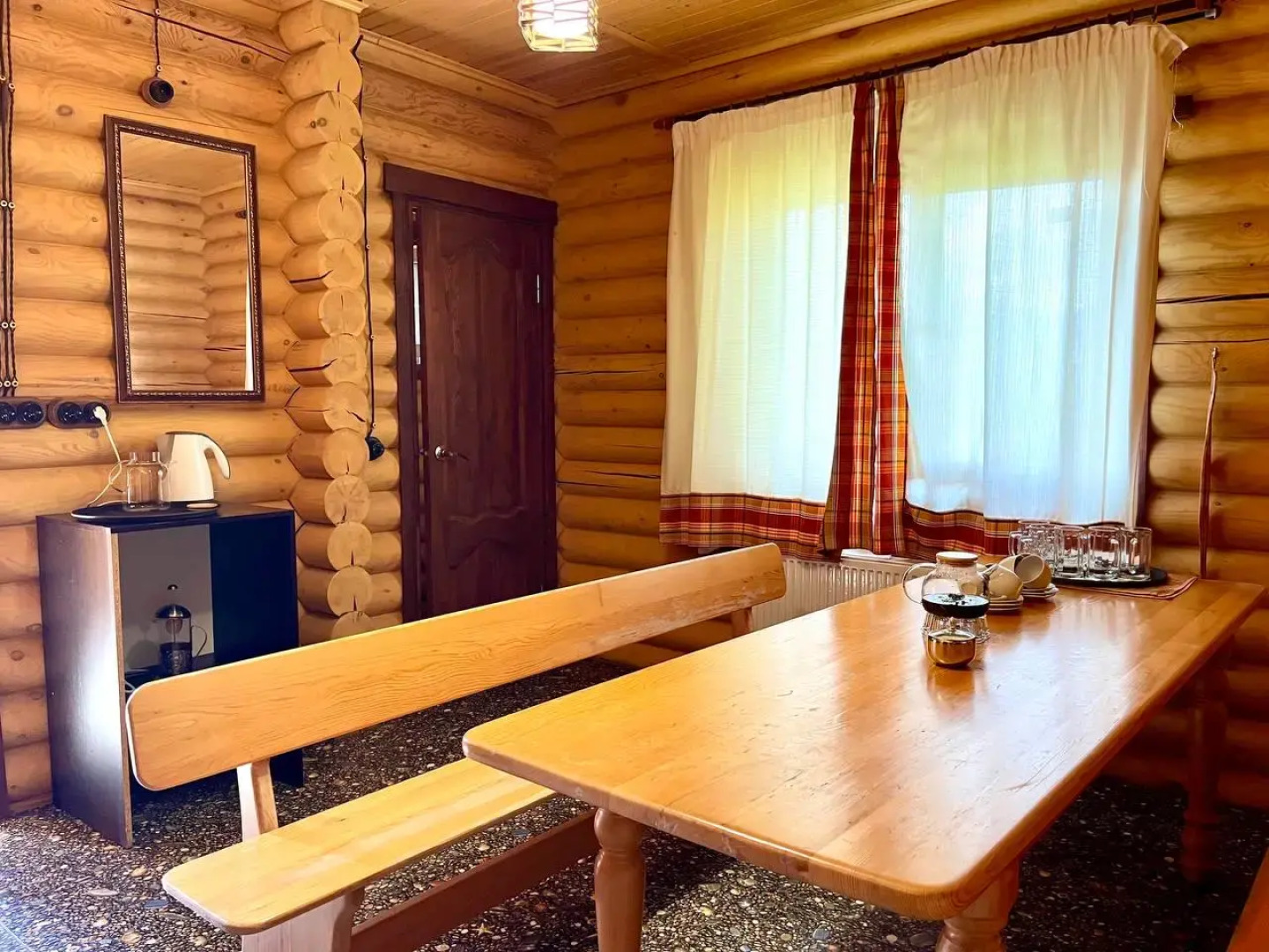 Отель Горное Озеро