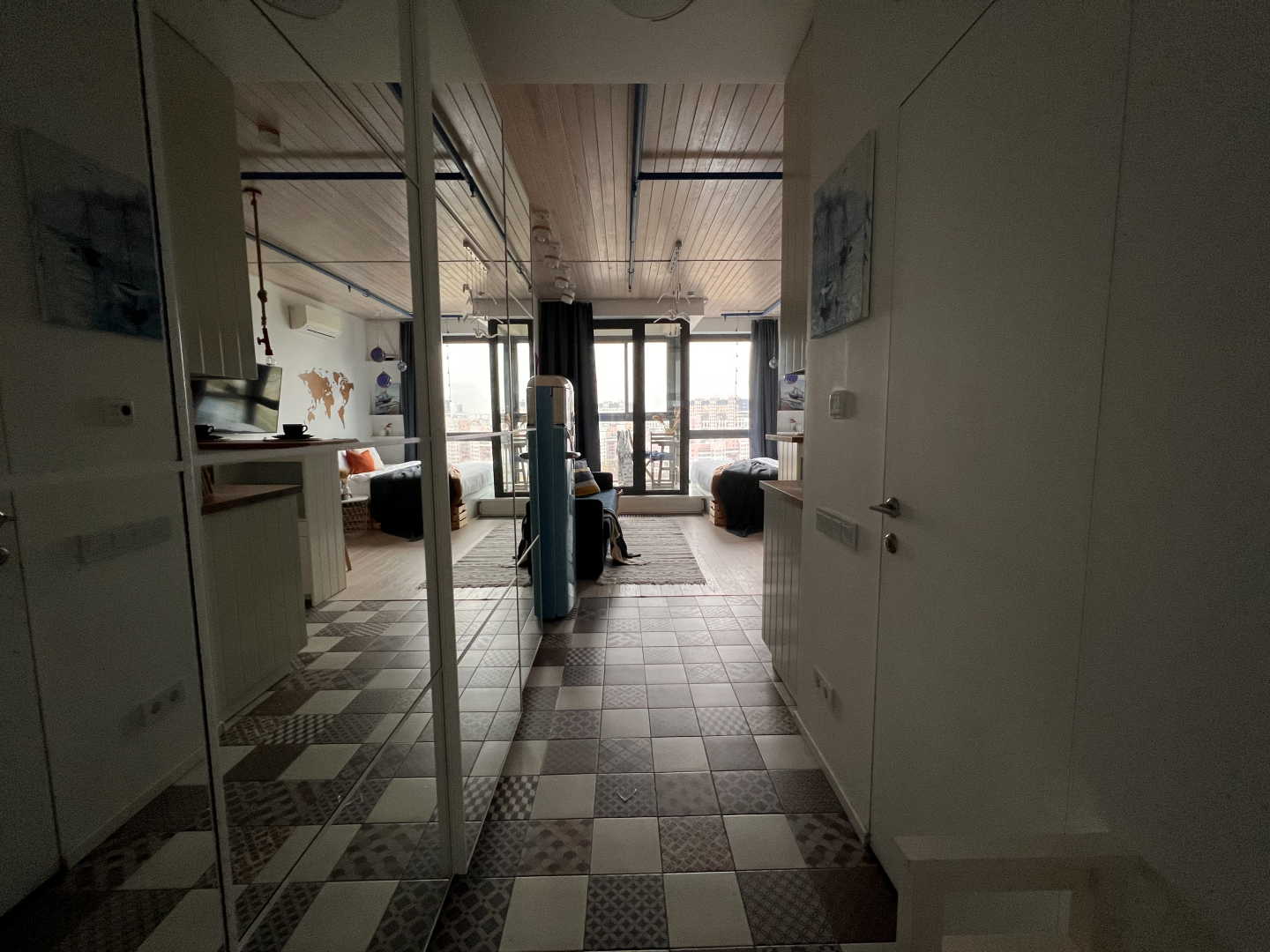 Апартаменты 'Seawood' Рядом С ТЦ Авиапарком