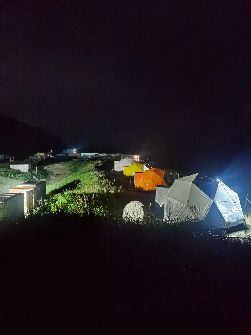 Глэмпинг Черный Остров