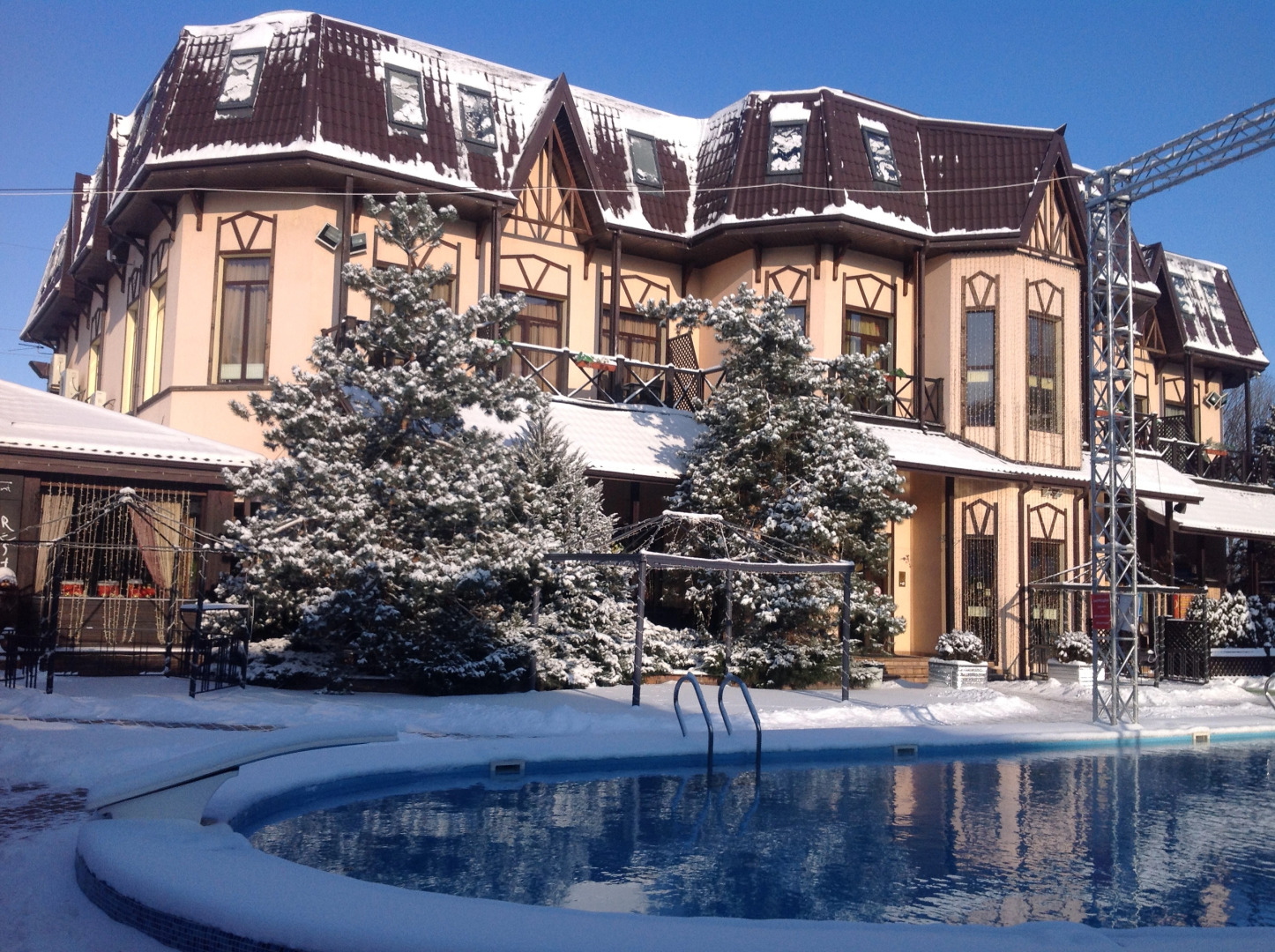 Отель Темерницкий