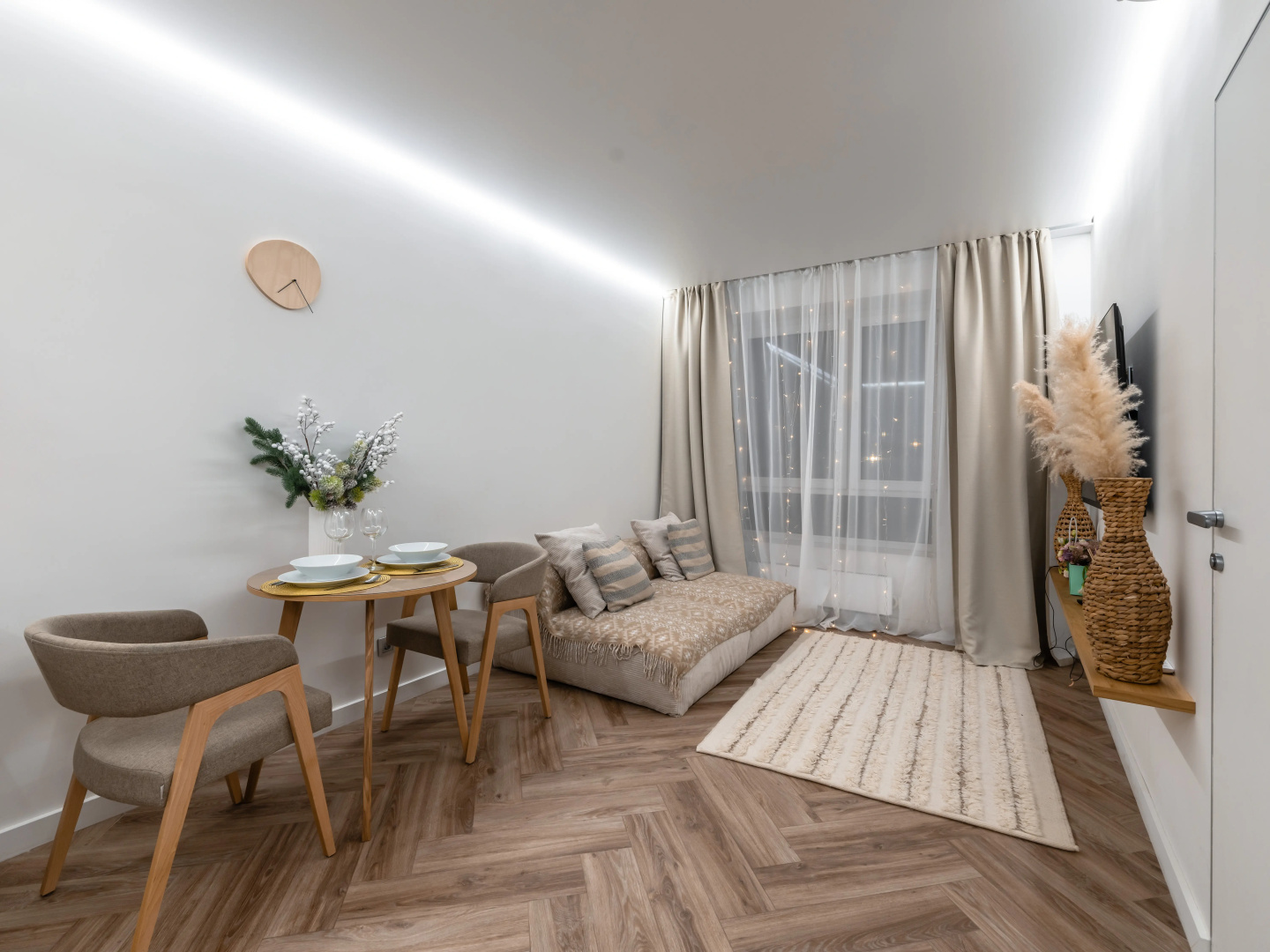 Апартаменты Perfect Home в ЖК Волжский парк