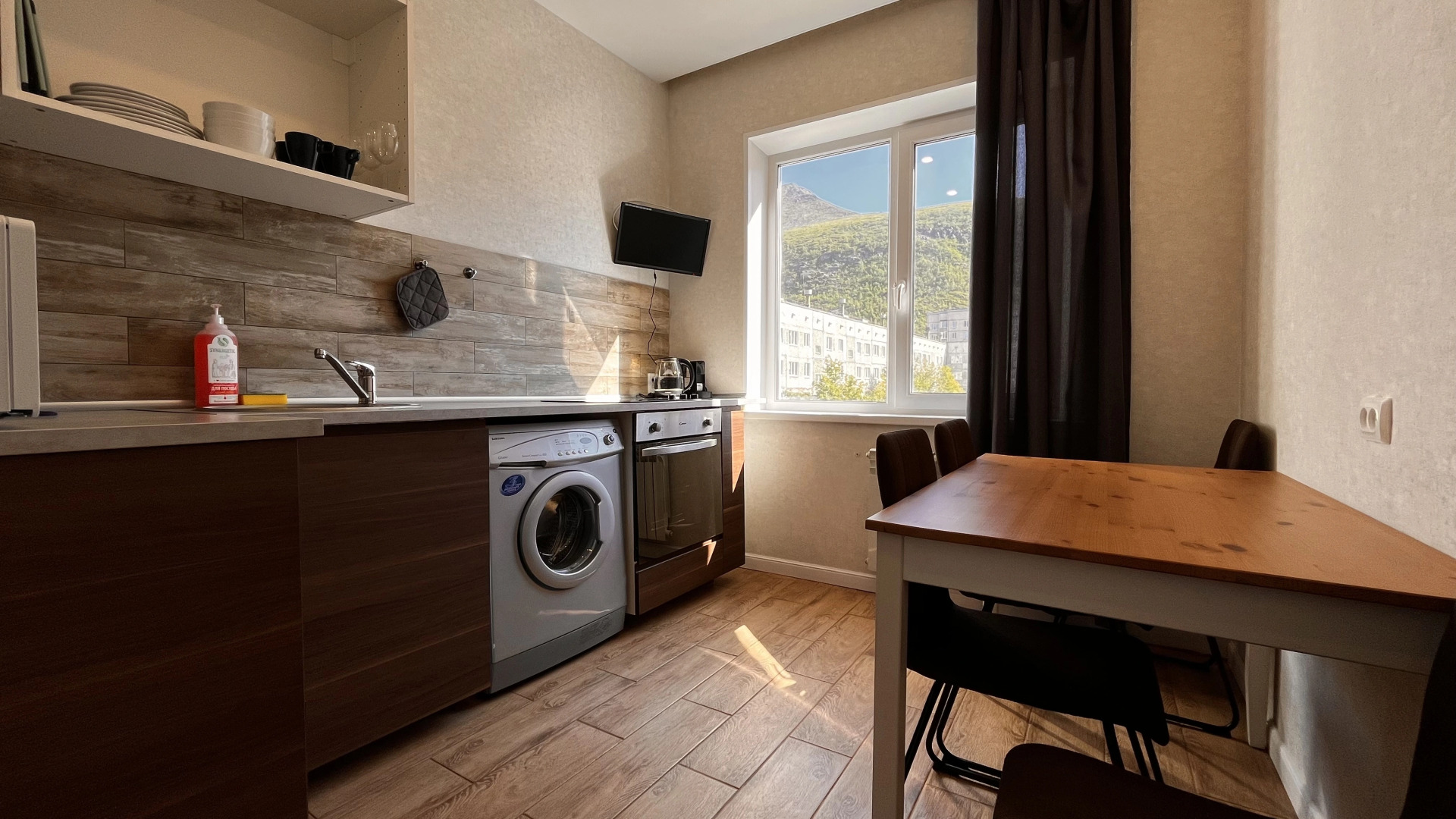 Апартаменты На Олимпийской Рядом с Городским Склоном