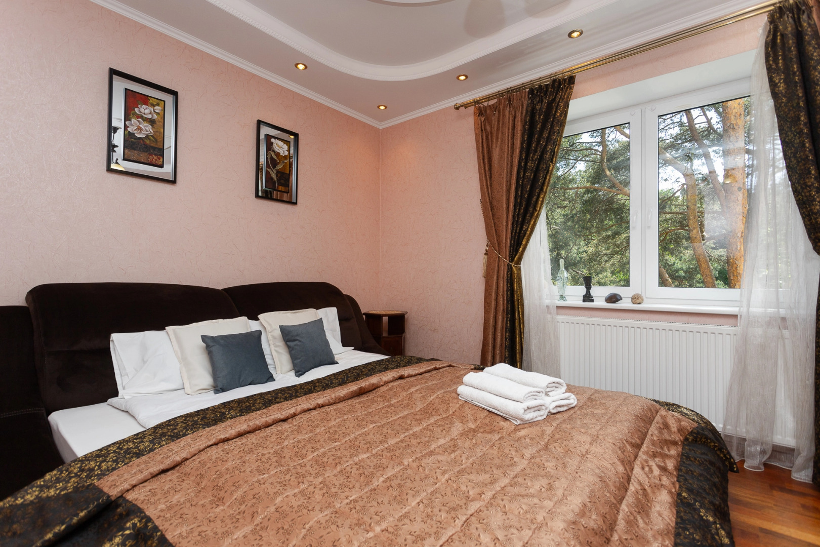 Апартаменты Вид на сосны