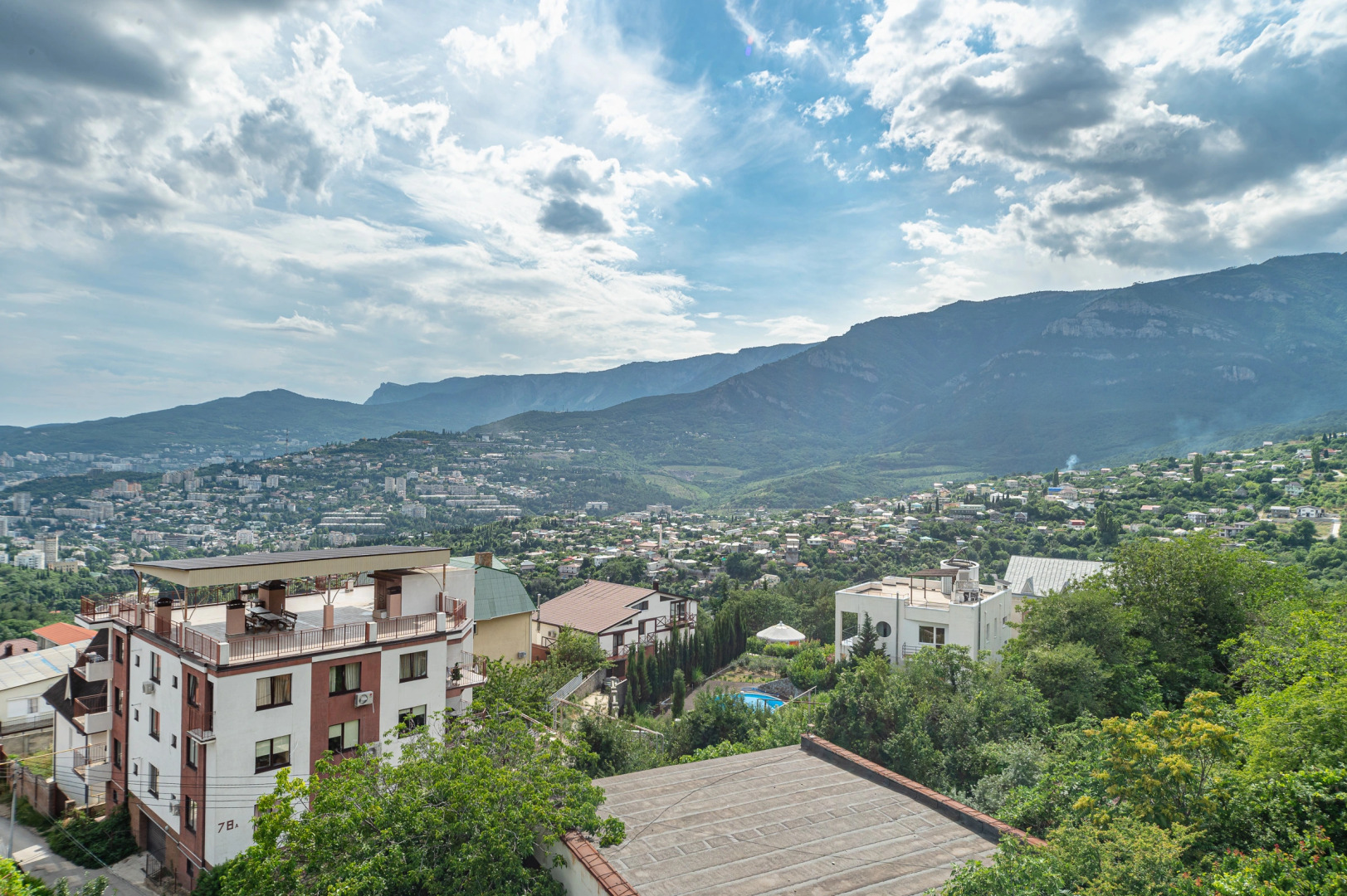 Гостевой дом Над Ялтой