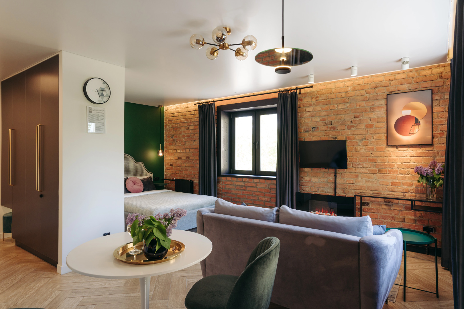 Апартаменты Live in Karelia на Луначарского 3