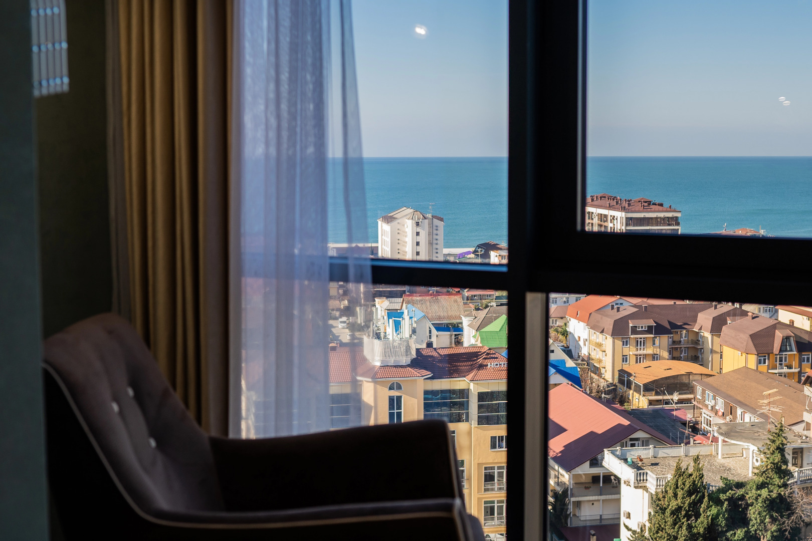 Апартаменты Морская симфония с видом на море