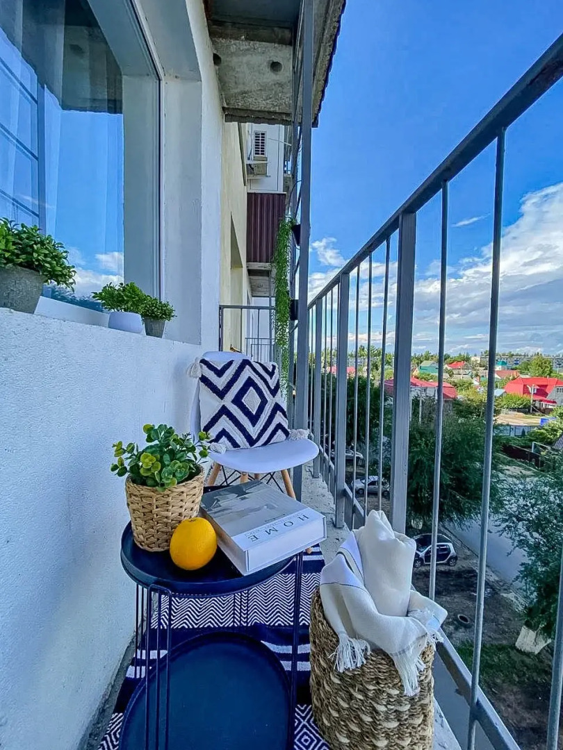 Квартира Зеленый сканди