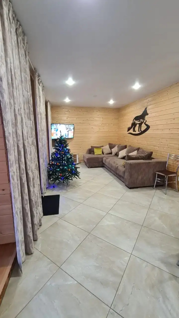 Гостевой дом с сауной и купелью вблизи реки и озера Ладоги Лисий берег