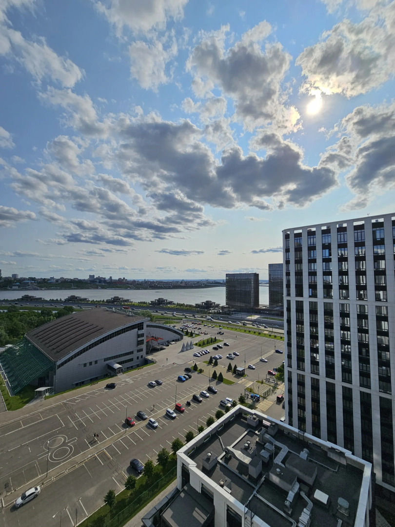 Апартаменты Евродвушка с Видом на Кремль