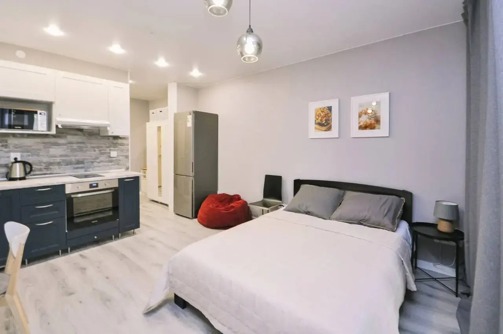 Стильные апартаменты