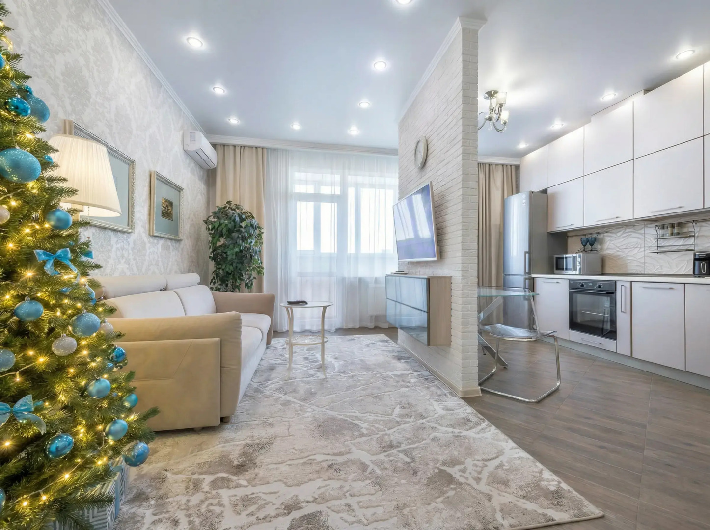 Апартаменты Admiral nearby Hilton 5