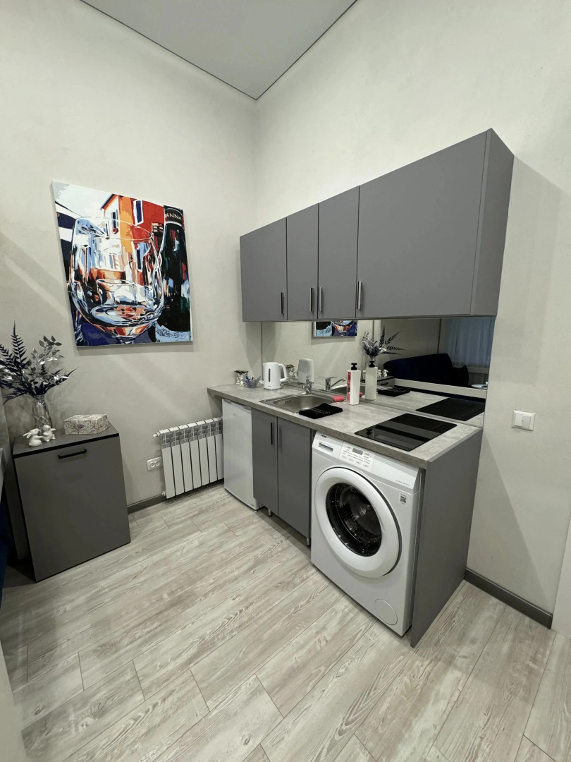 Квартира Студия у Парка Скульптур