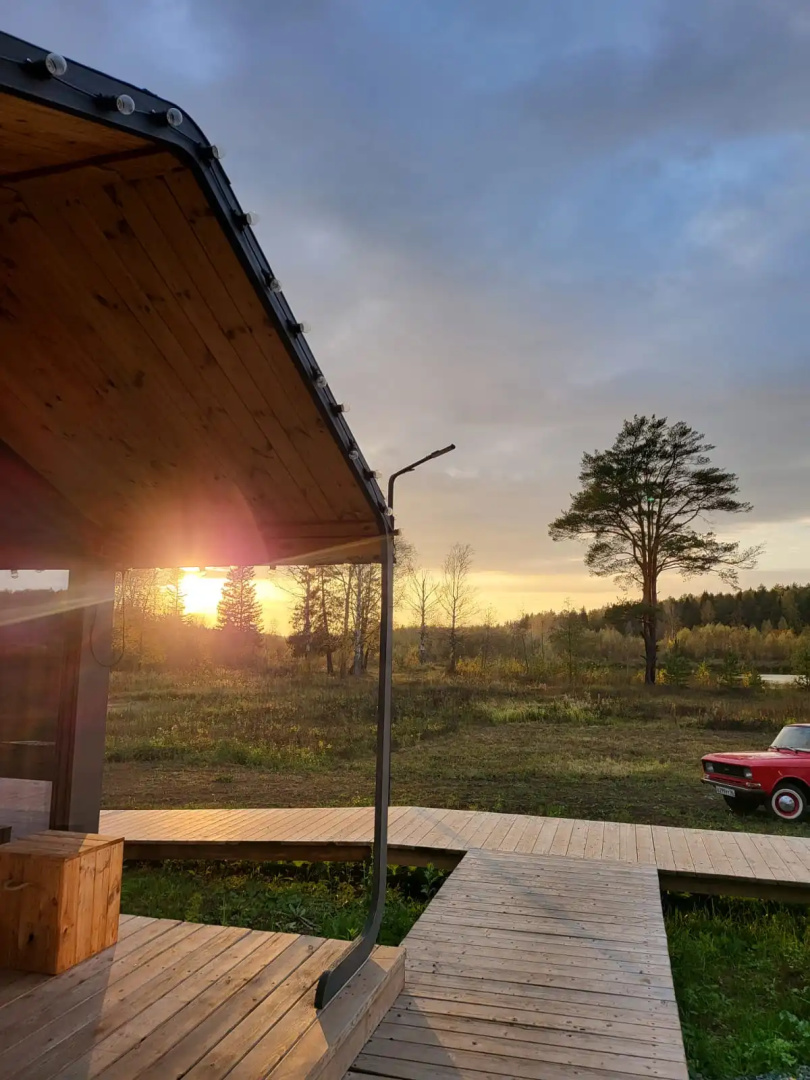 Глэмпинг Biathlon Village