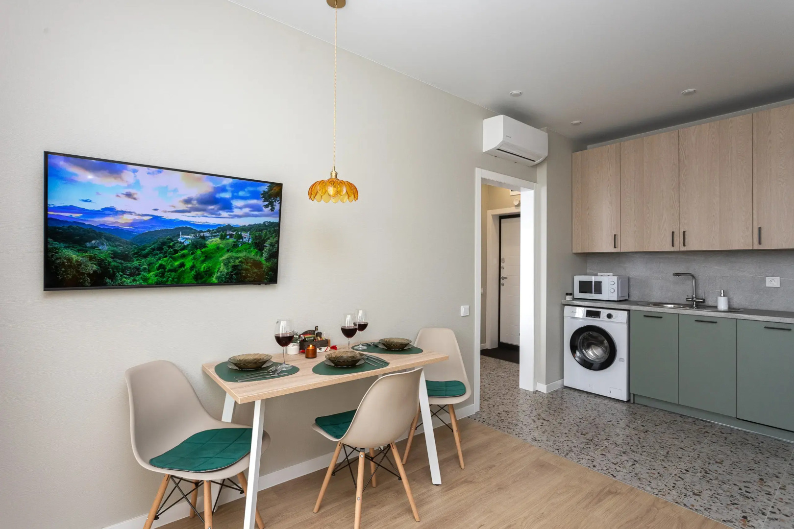 Квартира Море Рядом — Стильная Квартира для Гостей в Калининграде