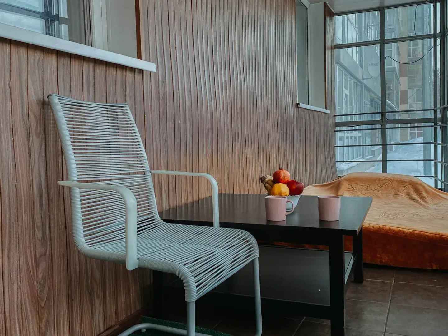 Апартаменты семейные с камином у ТЦ Аквамолл