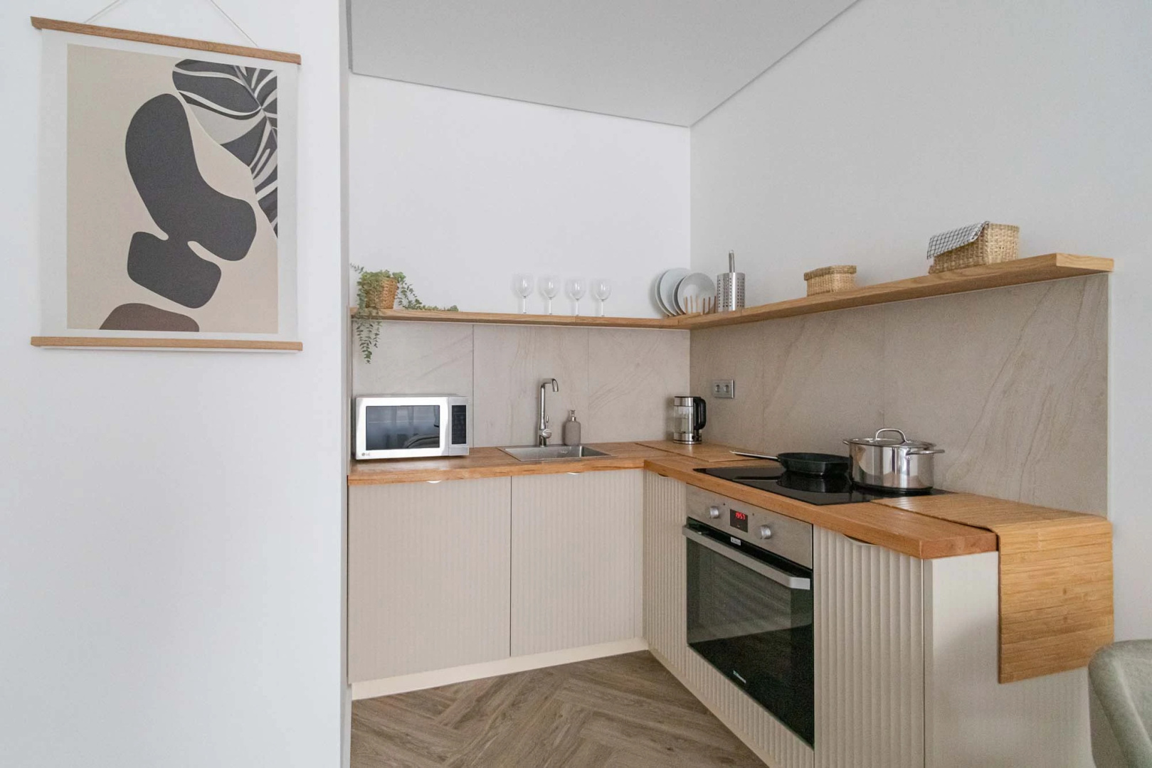 Апартаменты Perfect Home в ЖК Волжский парк