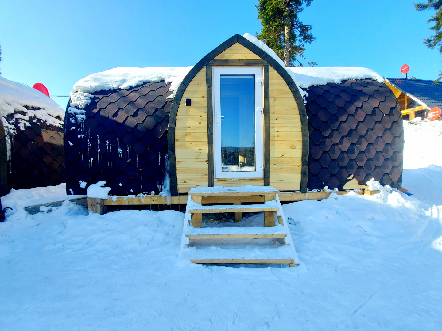 Sashagesh, кемпинг в Шерегеше, ул. Рябиновая 53