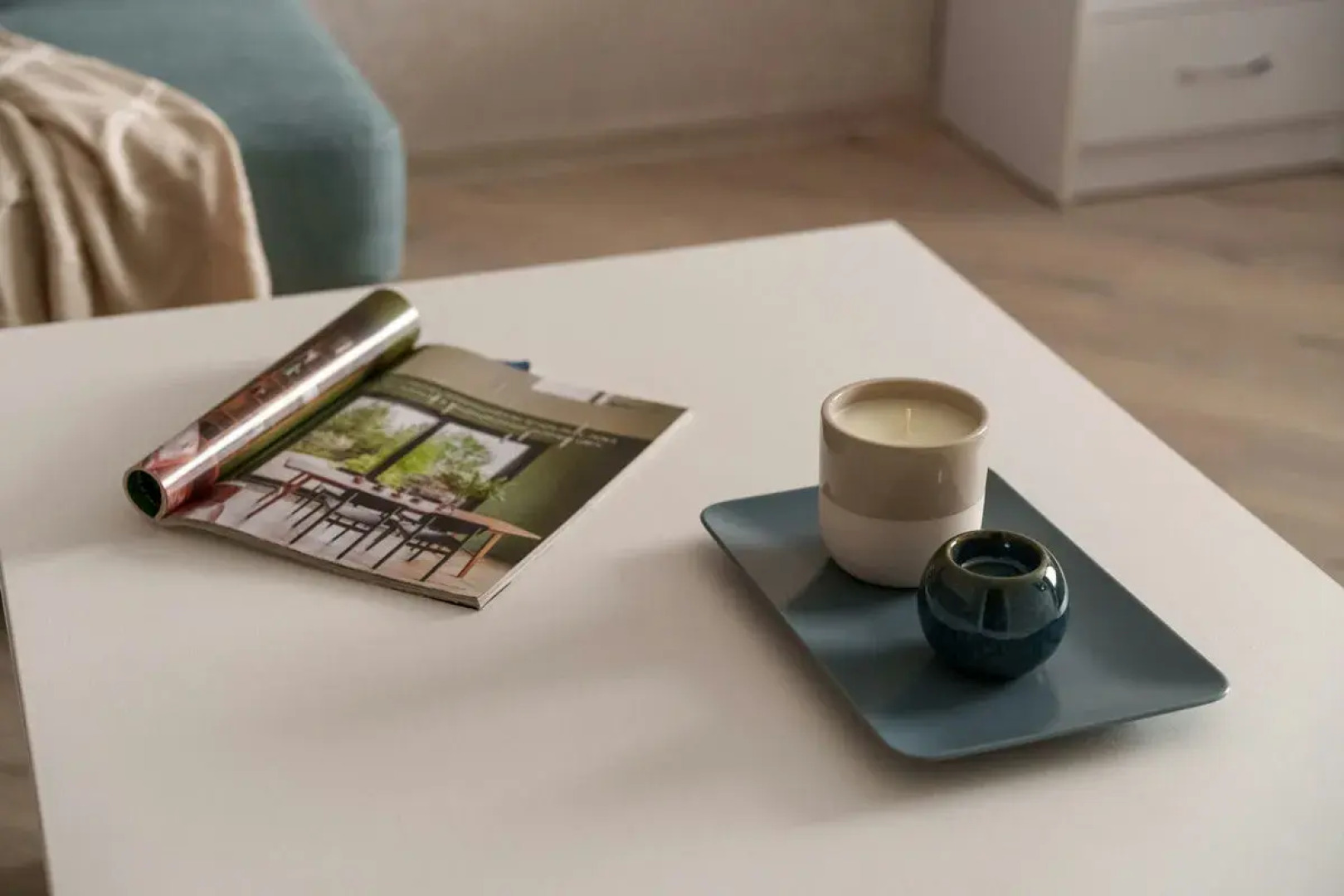 Квартира двухкомнатная в современном ЖК Новая Самара