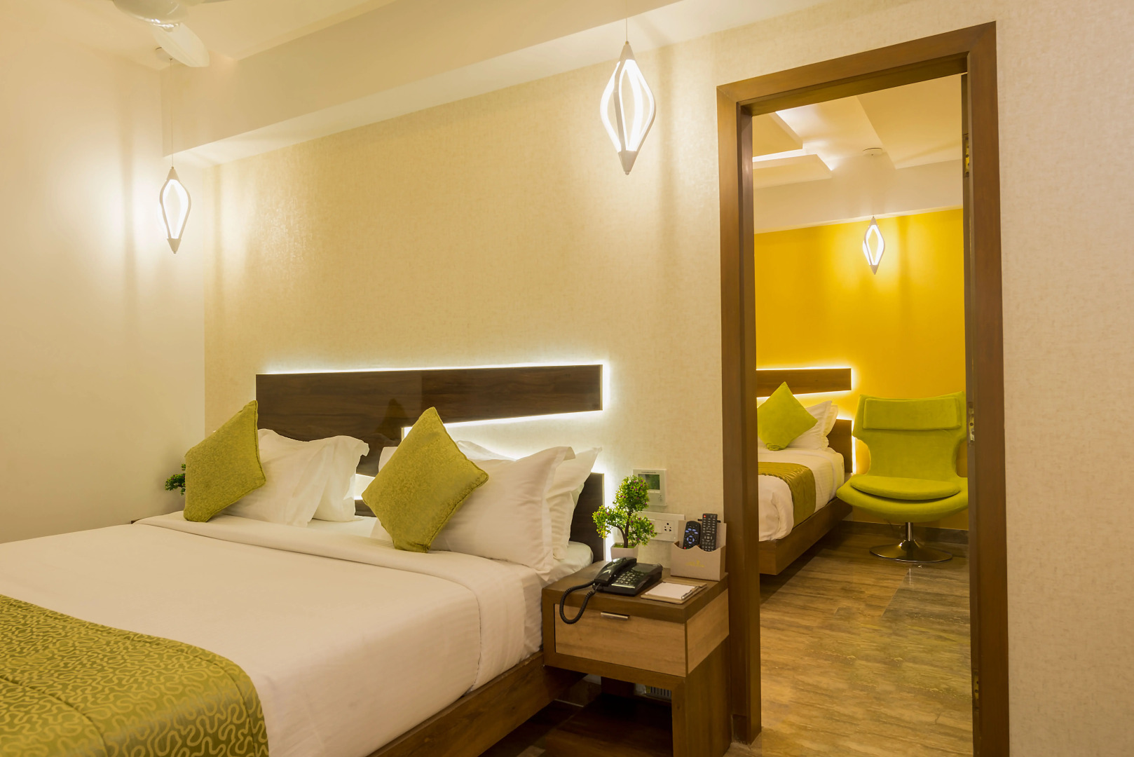 Отель Chenthur Park