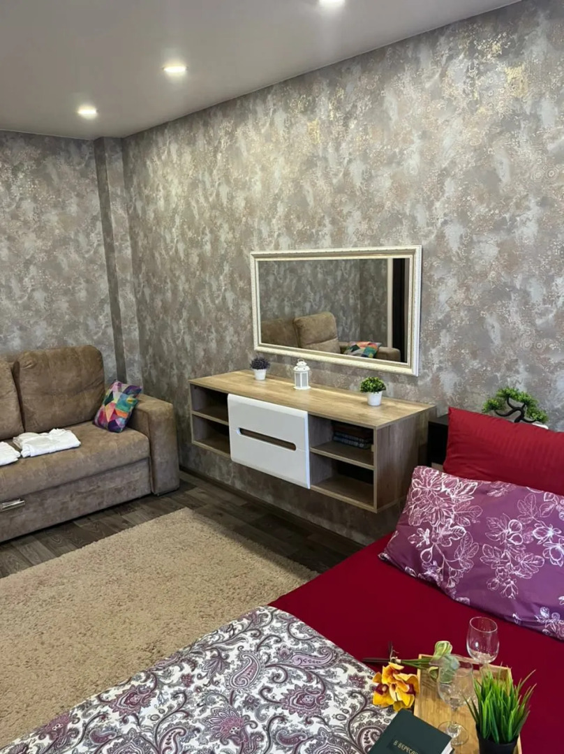 Апартаменты 1-комнатные рядом с Волгой (Бухта)