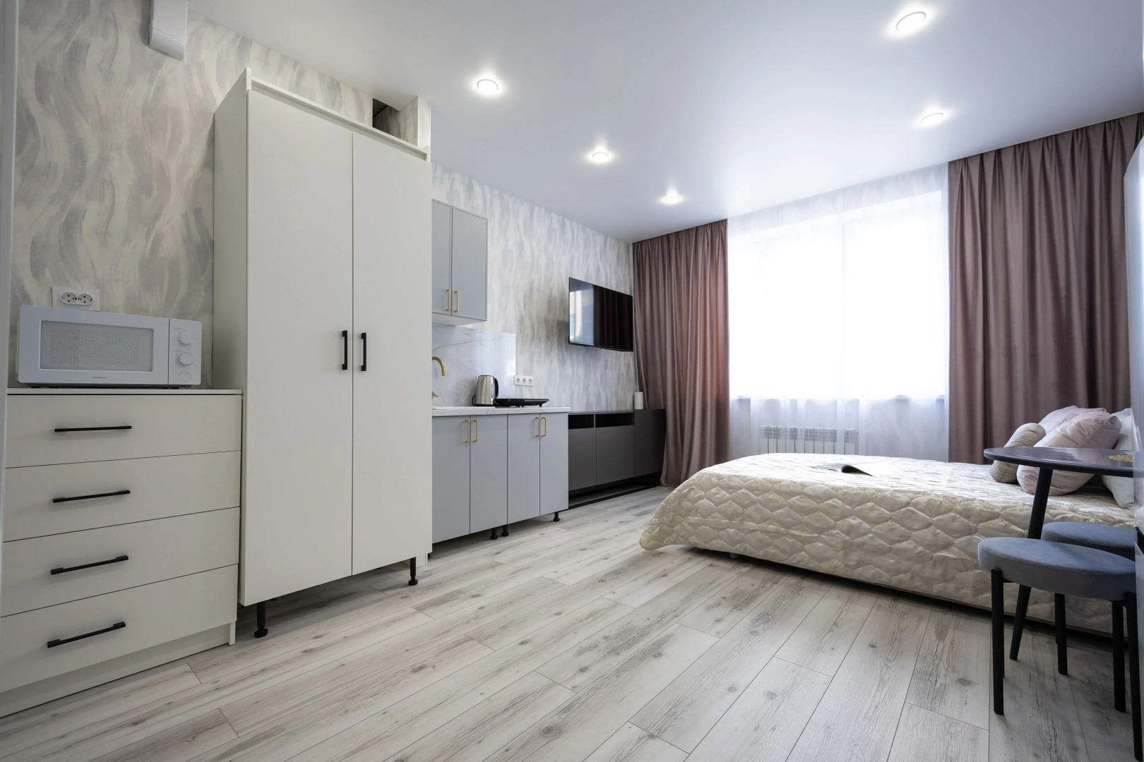 Апартаменты LovelyHome39 Студия 3 в Пионерском