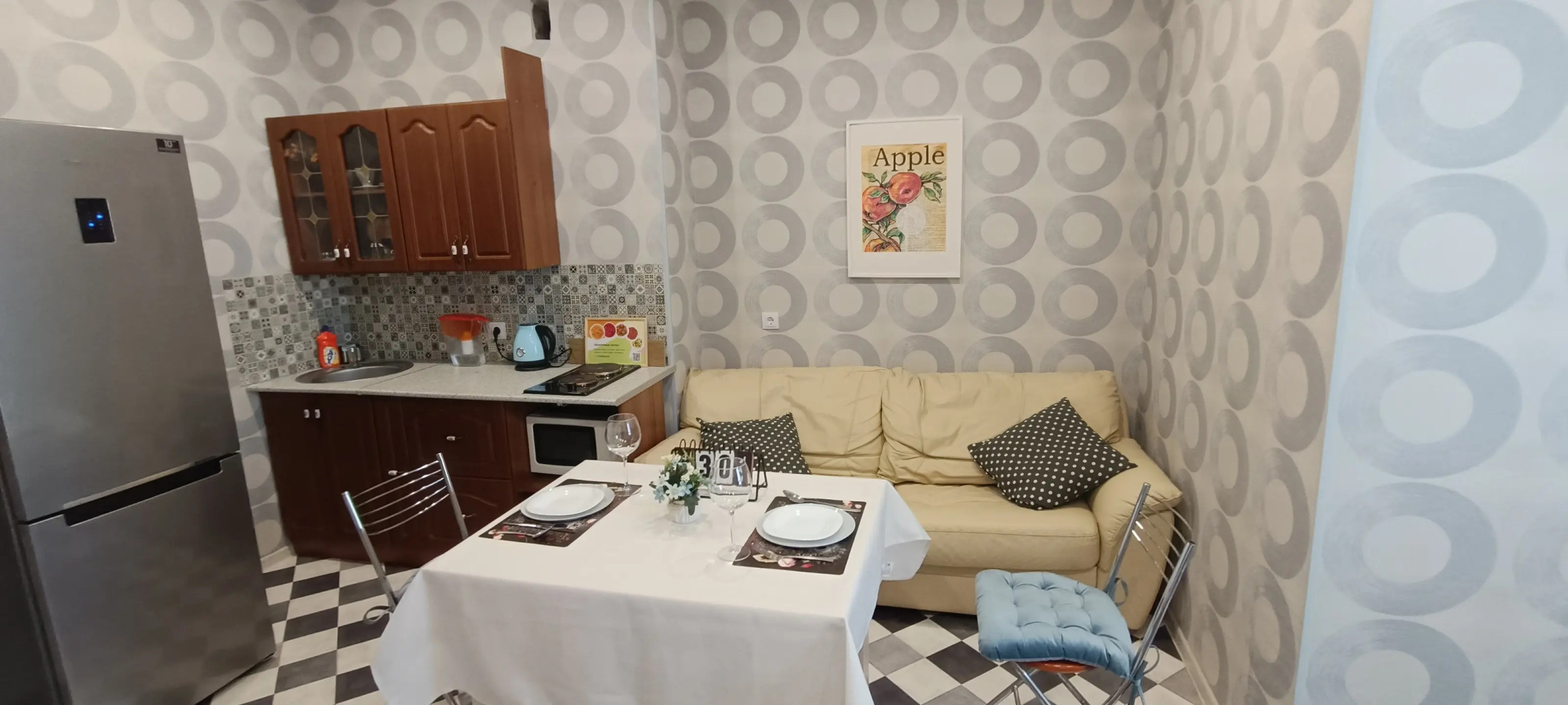 Апартаменты Resident Ufa на Давлеткильдеева 5 3