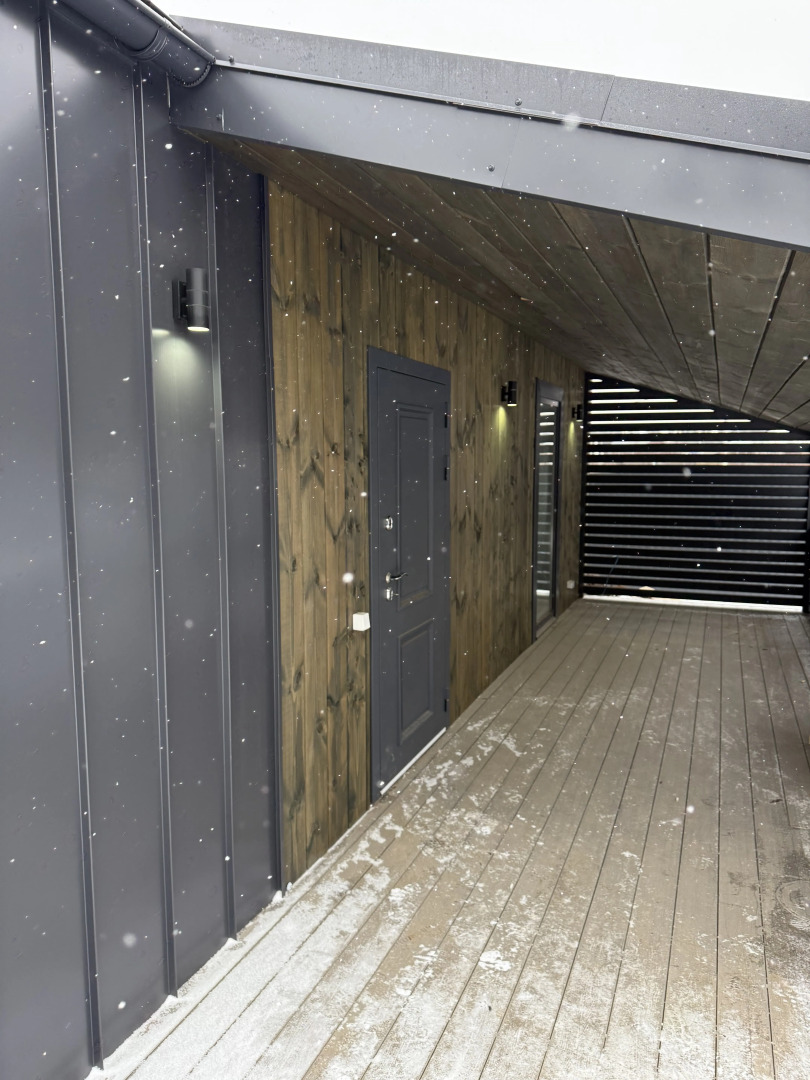 Частный дом Новый уютный недалеко от Москвы