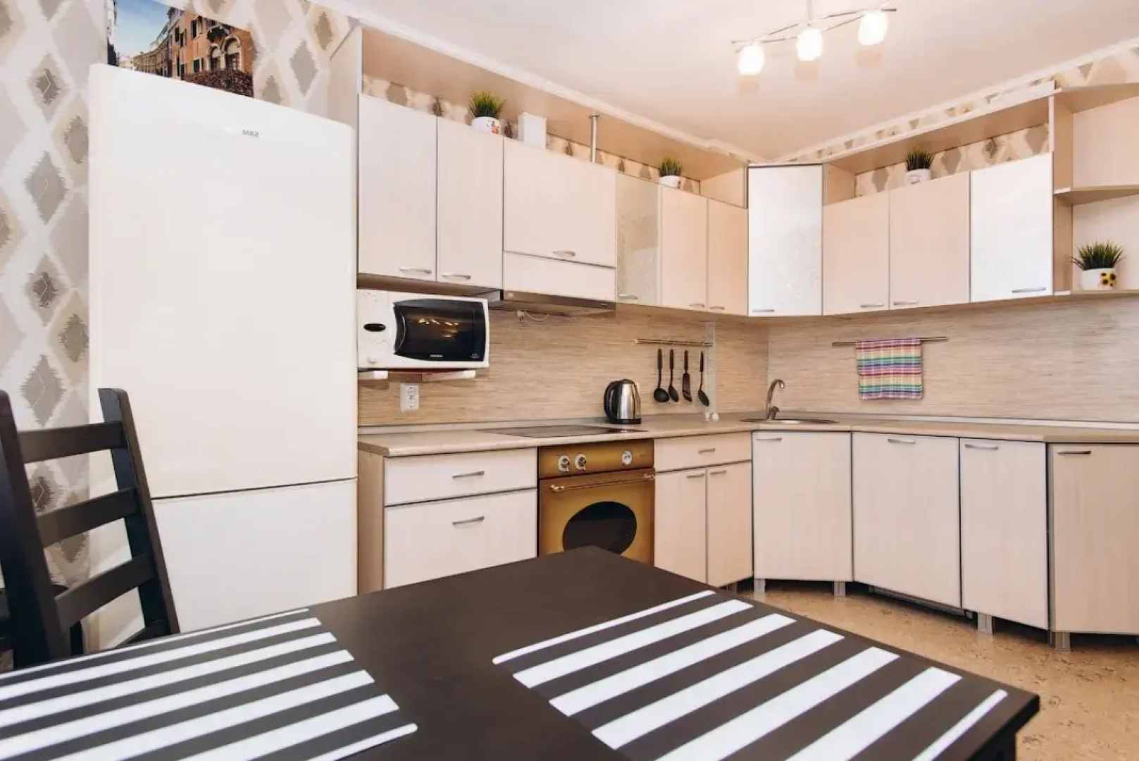 Квартира Шоколад Гостиный Дворъ и Ко на Союзная 2