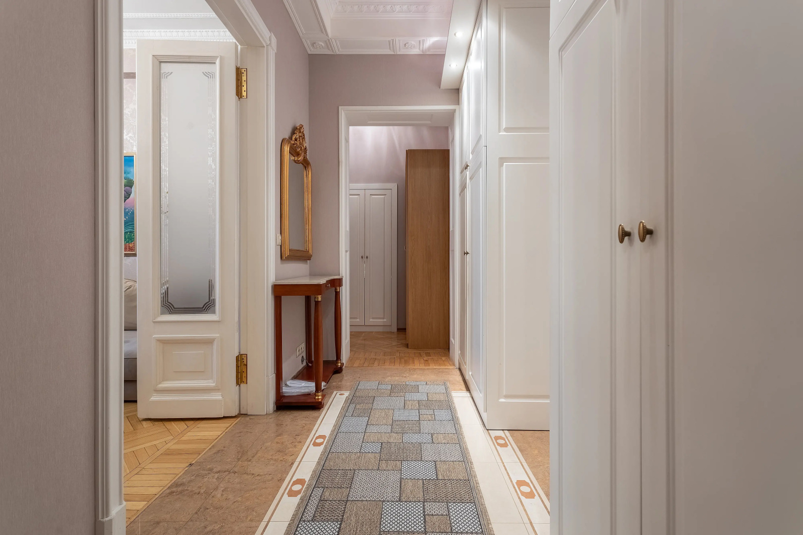 Апартаменты Улучшенные с балконом и видом на реку