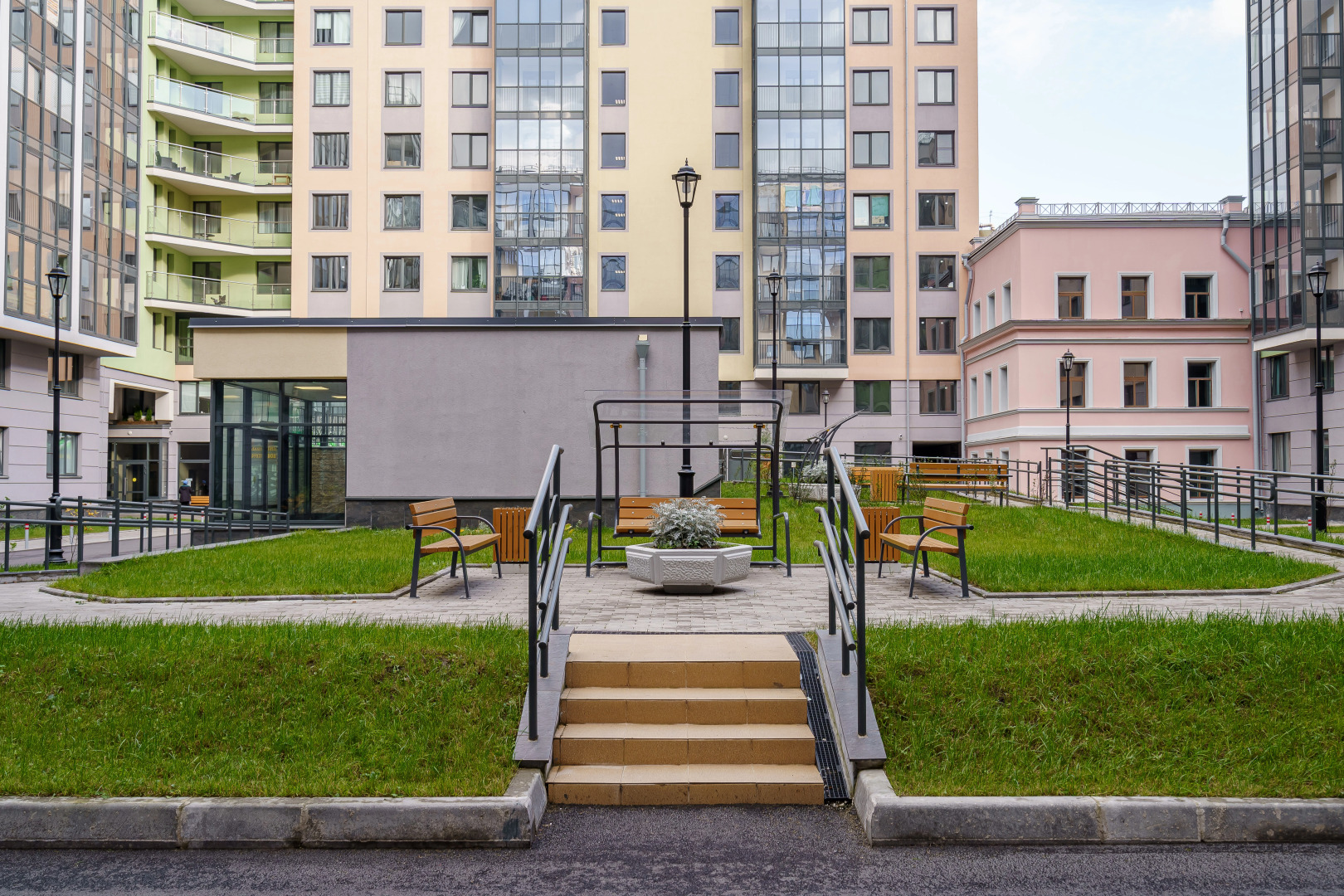 Квартира Горный институт