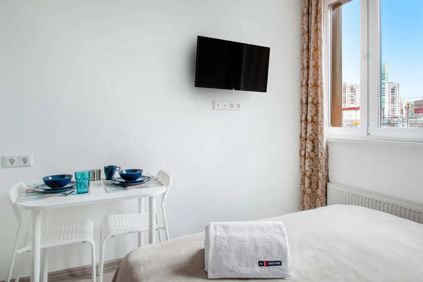 Апартаменты Сколковская