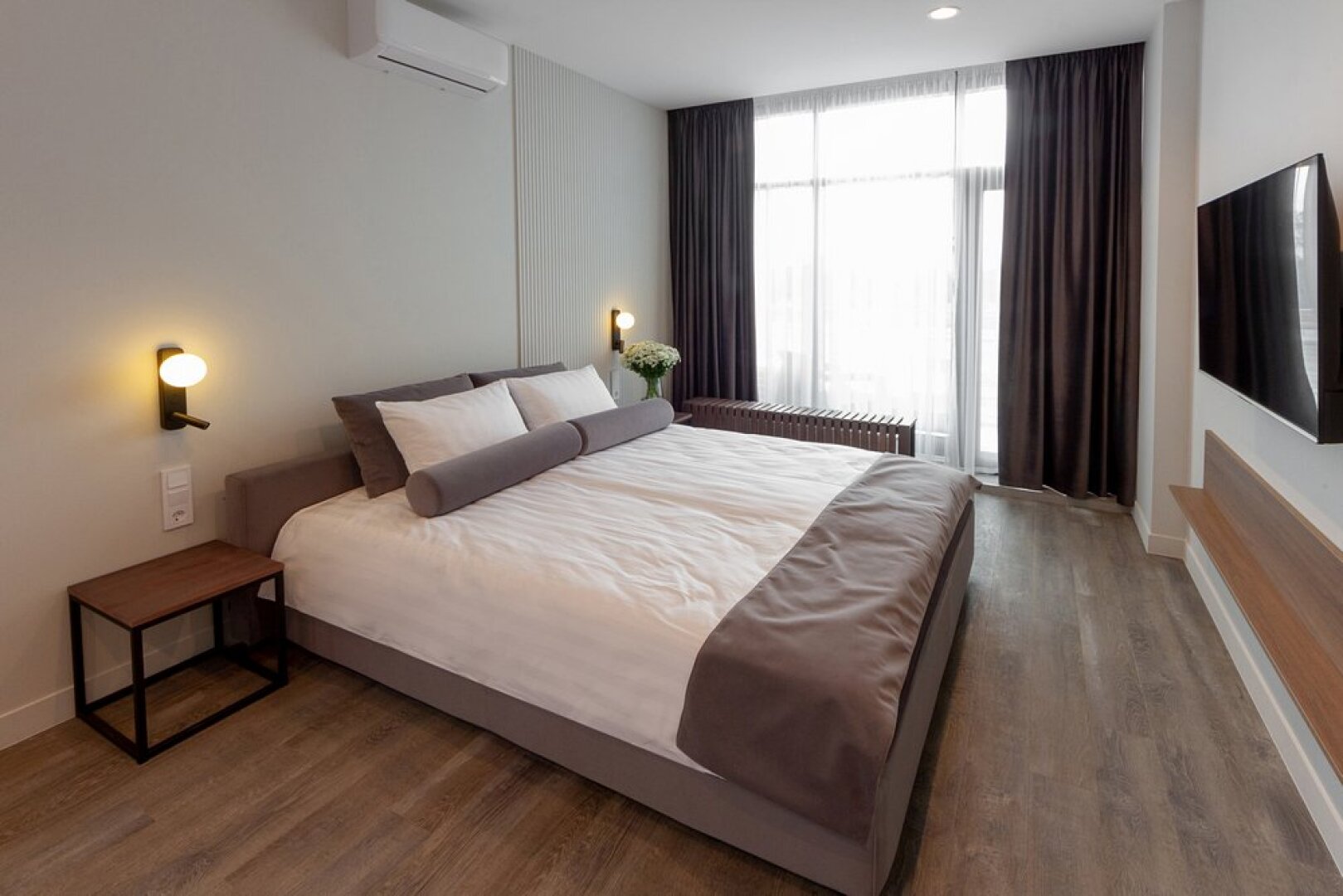 Апартаменты 4Кайф Atlantis 11 с видом на море