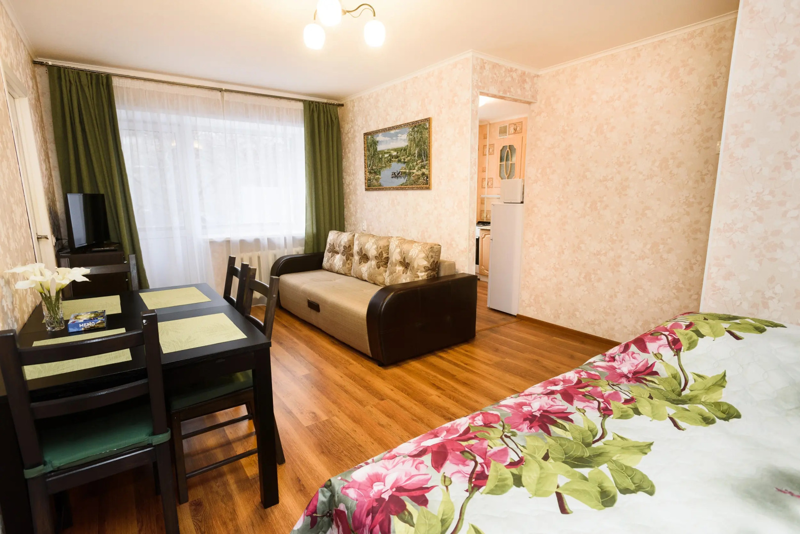 Квартира Добрая уютная квартира для семьи