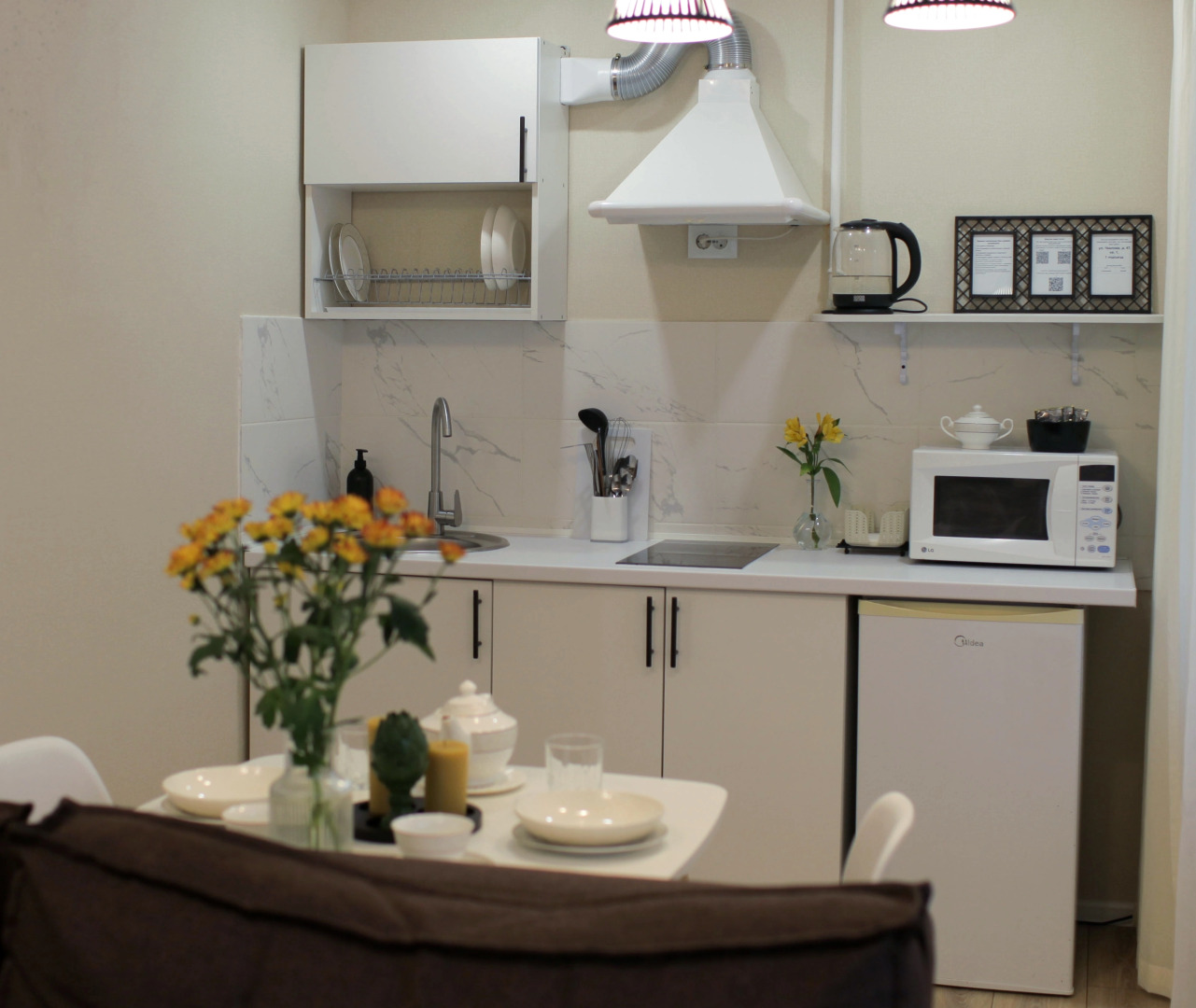 Квартира студия на улице Чкалова 47